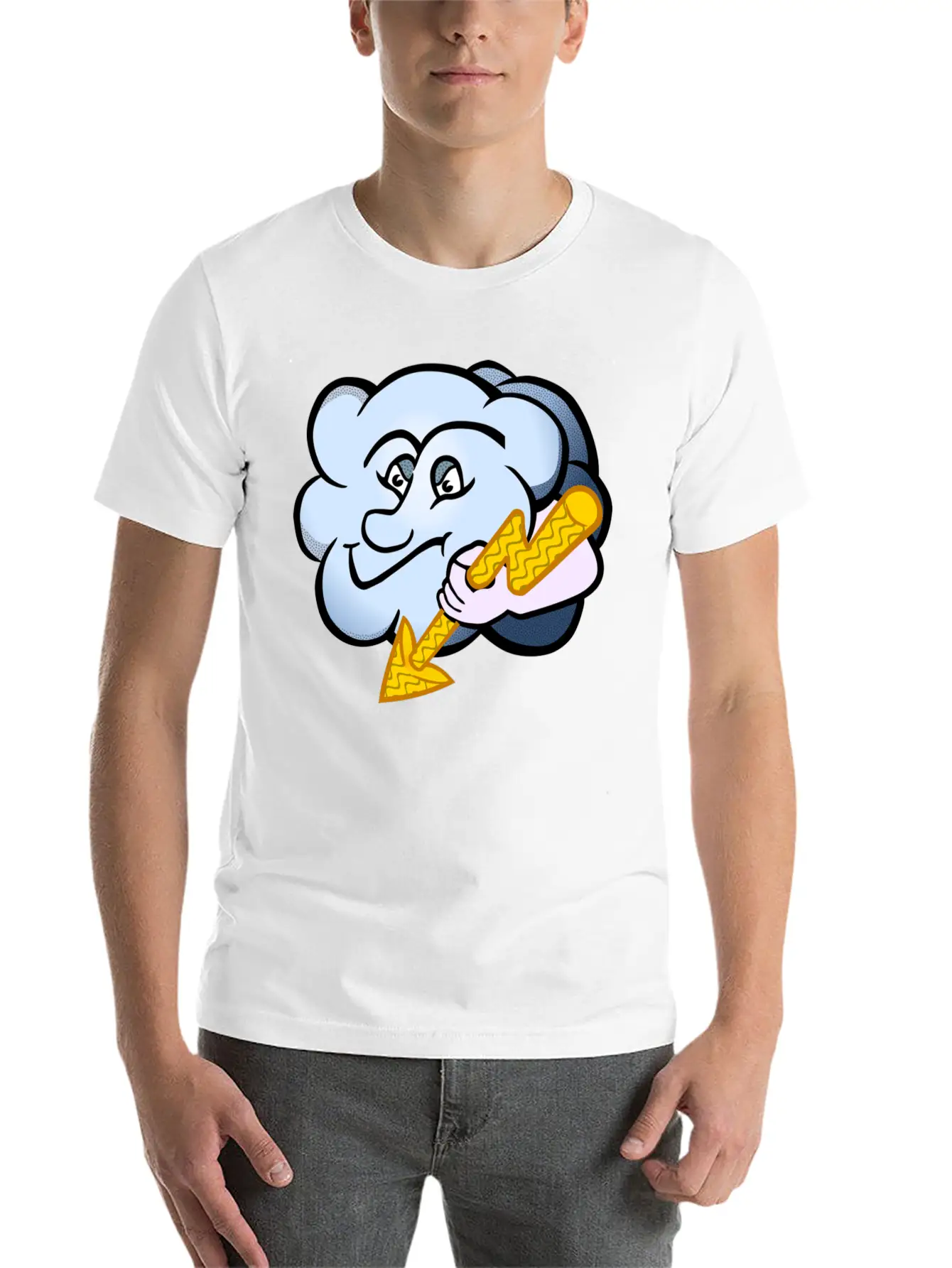 Thunder Timeless Short Sleeve Tee – Comfy And Minimalist Design