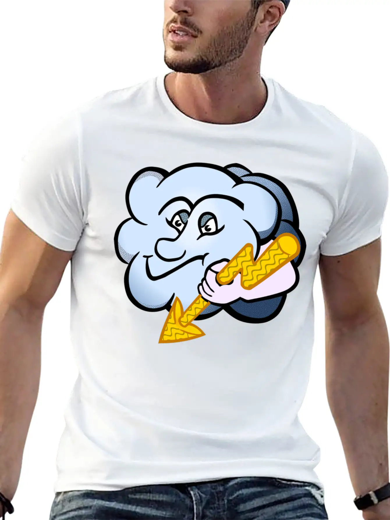Thunder Timeless Short Sleeve Tee – Comfy And Minimalist Design
