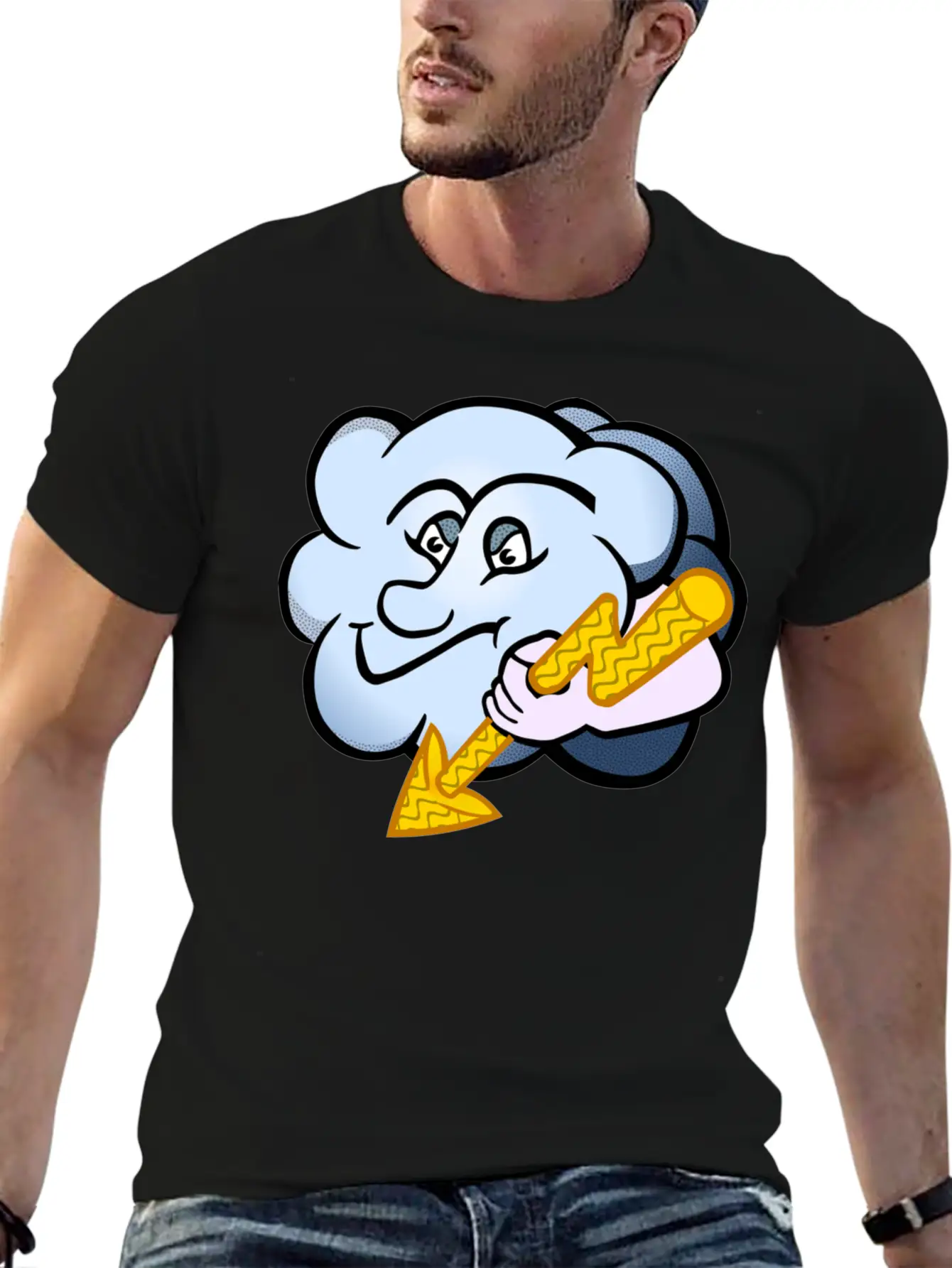 Thunder Timeless Short Sleeve Tee – Comfy And Minimalist Design
