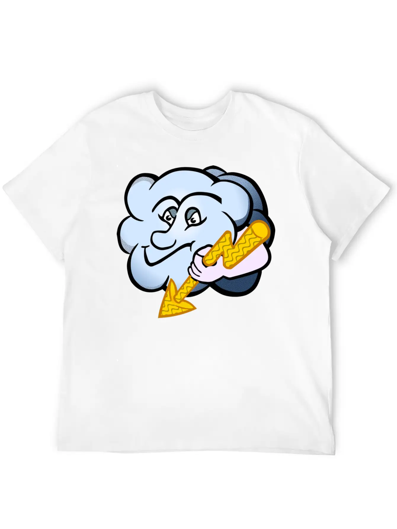 Thunder Timeless Short Sleeve Tee – Comfy And Minimalist Design