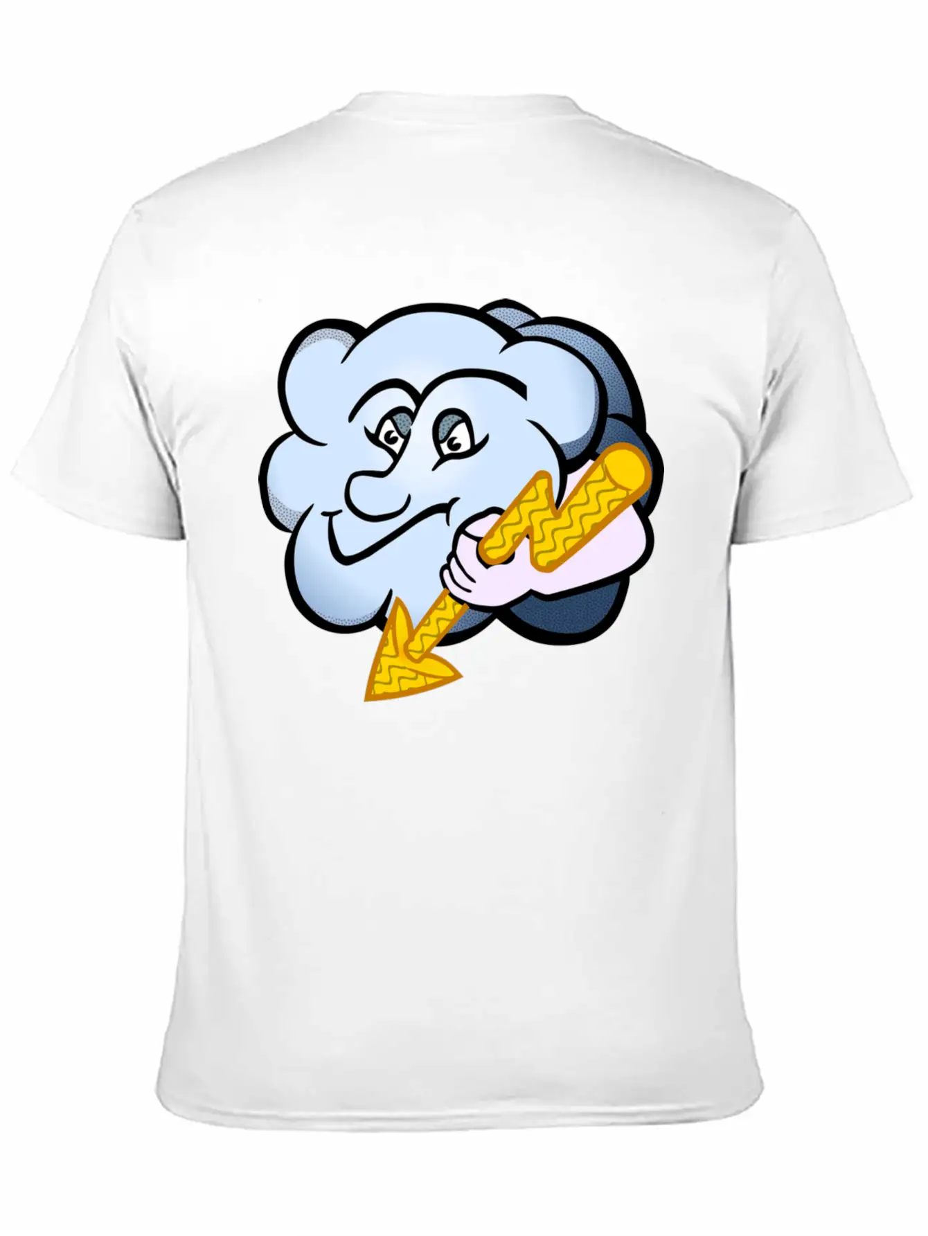 Thunder Timeless Short Sleeve Tee – Comfy And Minimalist Design