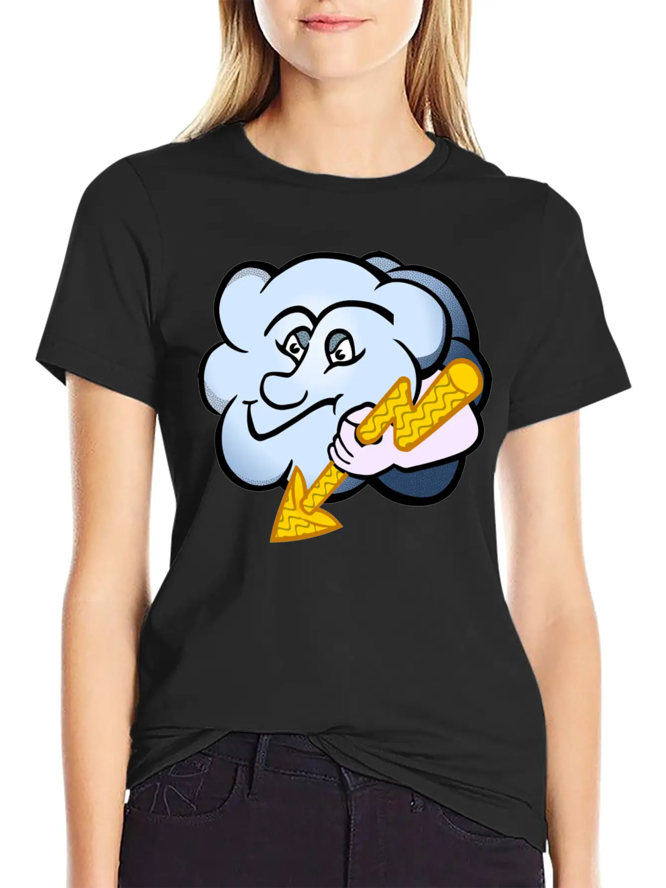 Thunder Timeless Short Sleeve Tee – Comfy And Minimalist Design