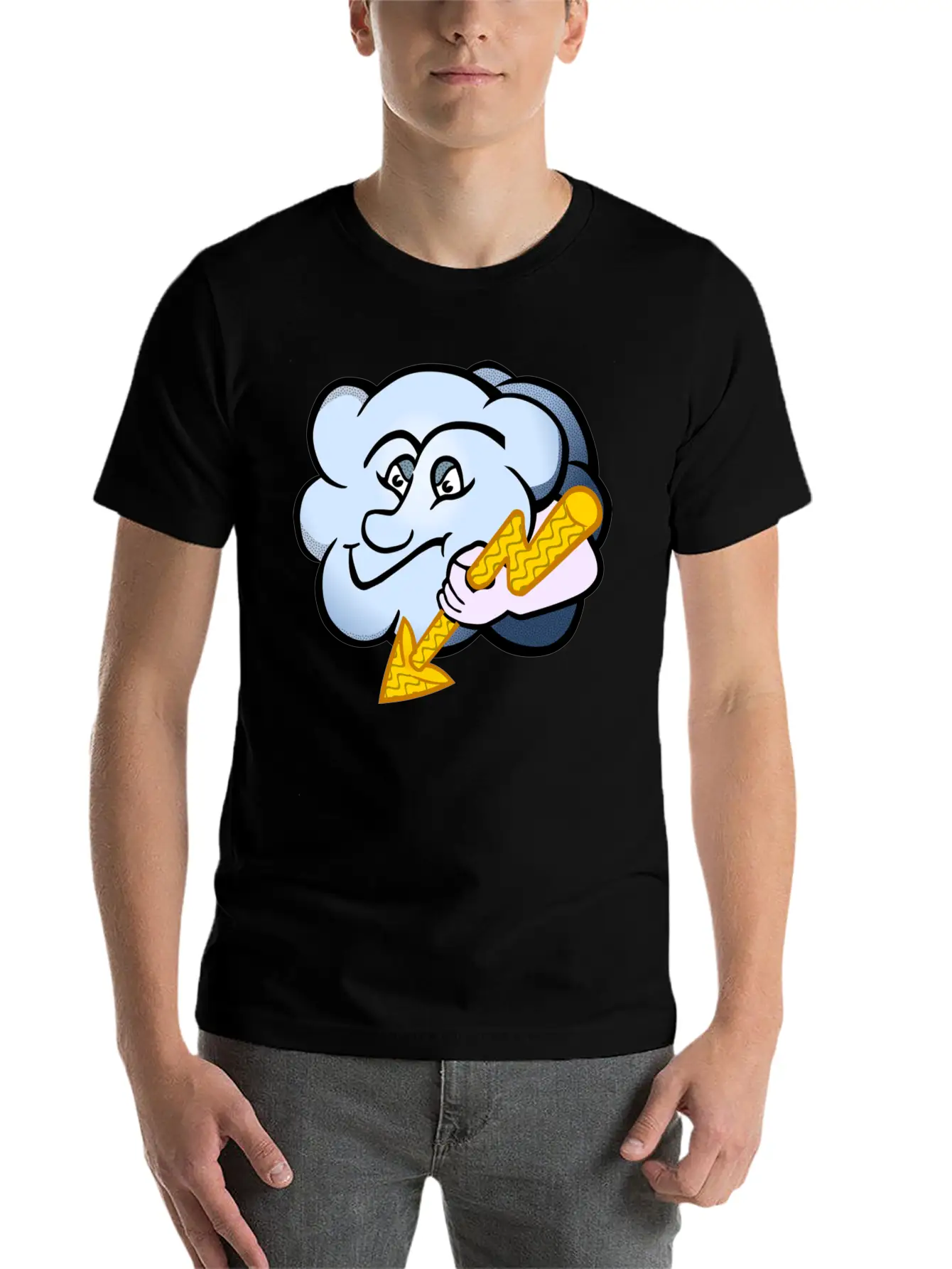 Thunder Timeless Short Sleeve Tee – Comfy And Minimalist Design