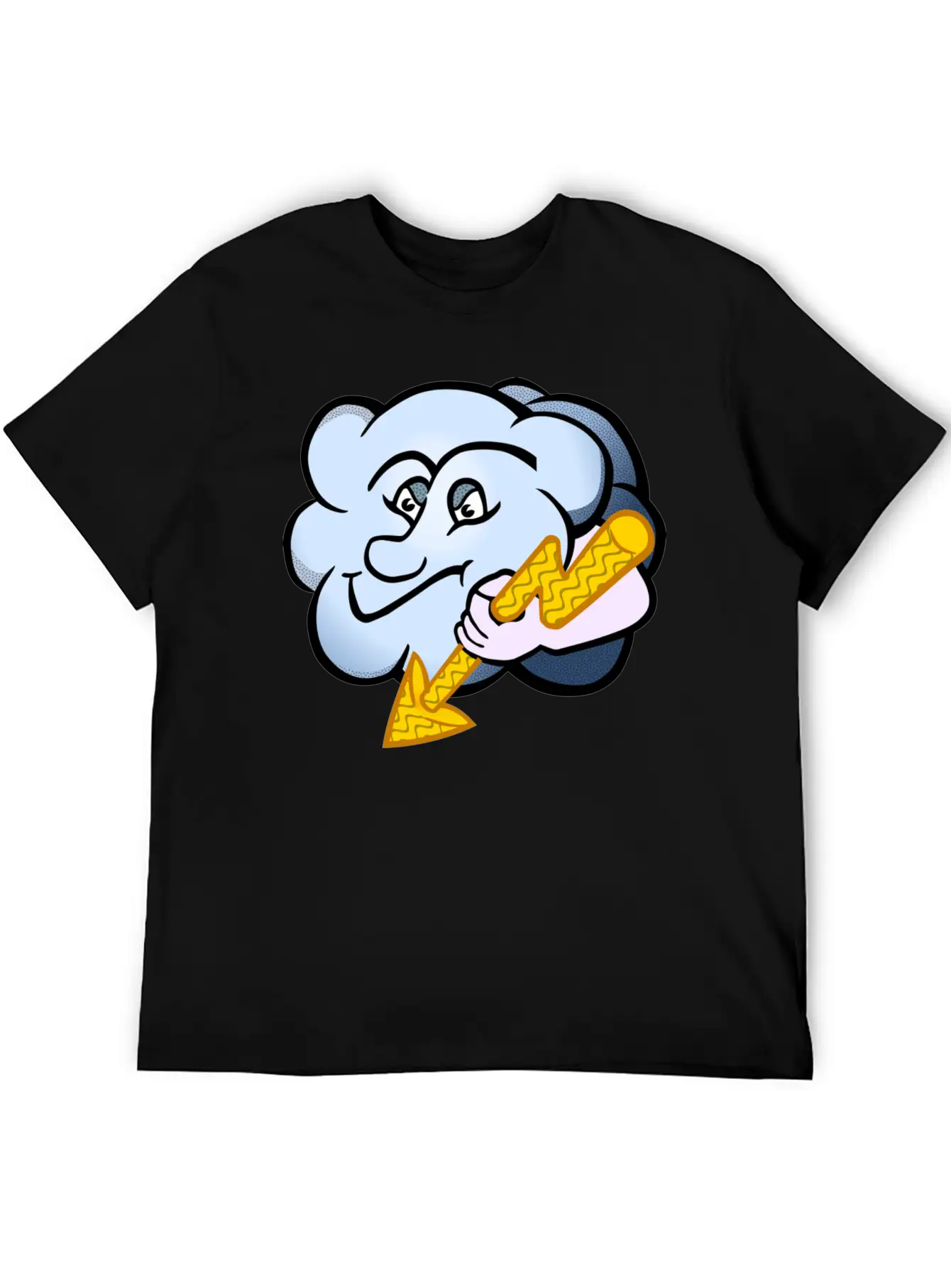 Thunder Timeless Short Sleeve Tee – Comfy And Minimalist Design