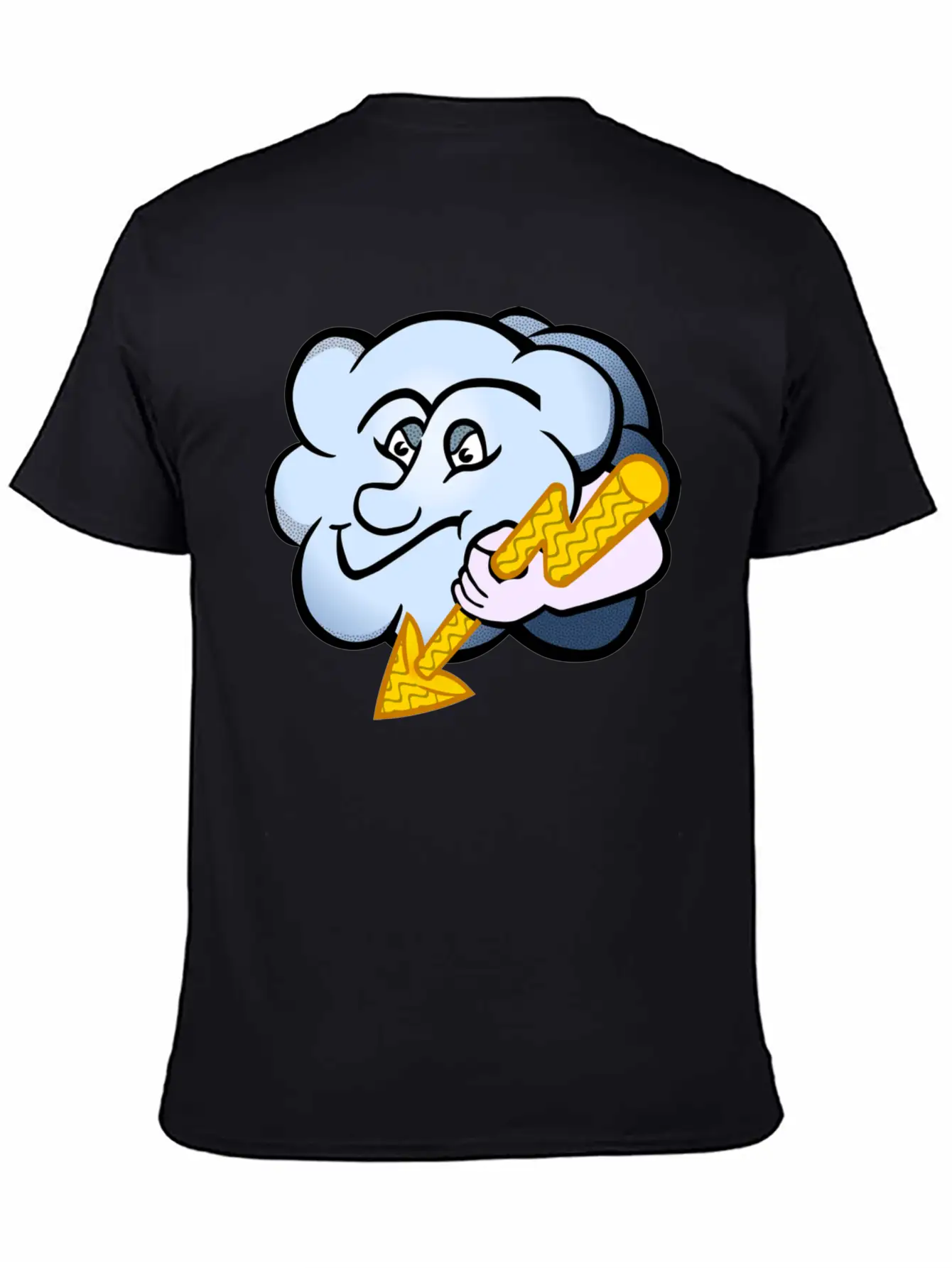 Thunder Timeless Short Sleeve Tee – Comfy And Minimalist Design