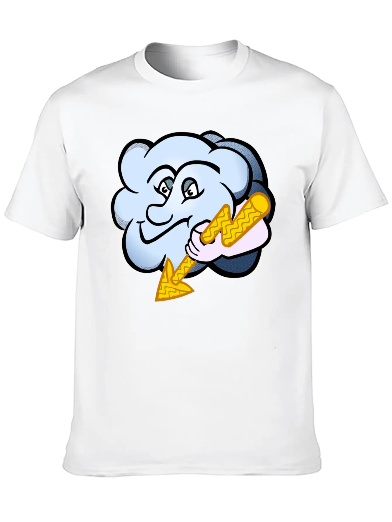 Thunder Timeless Short Sleeve Tee – Comfy And Minimalist Design