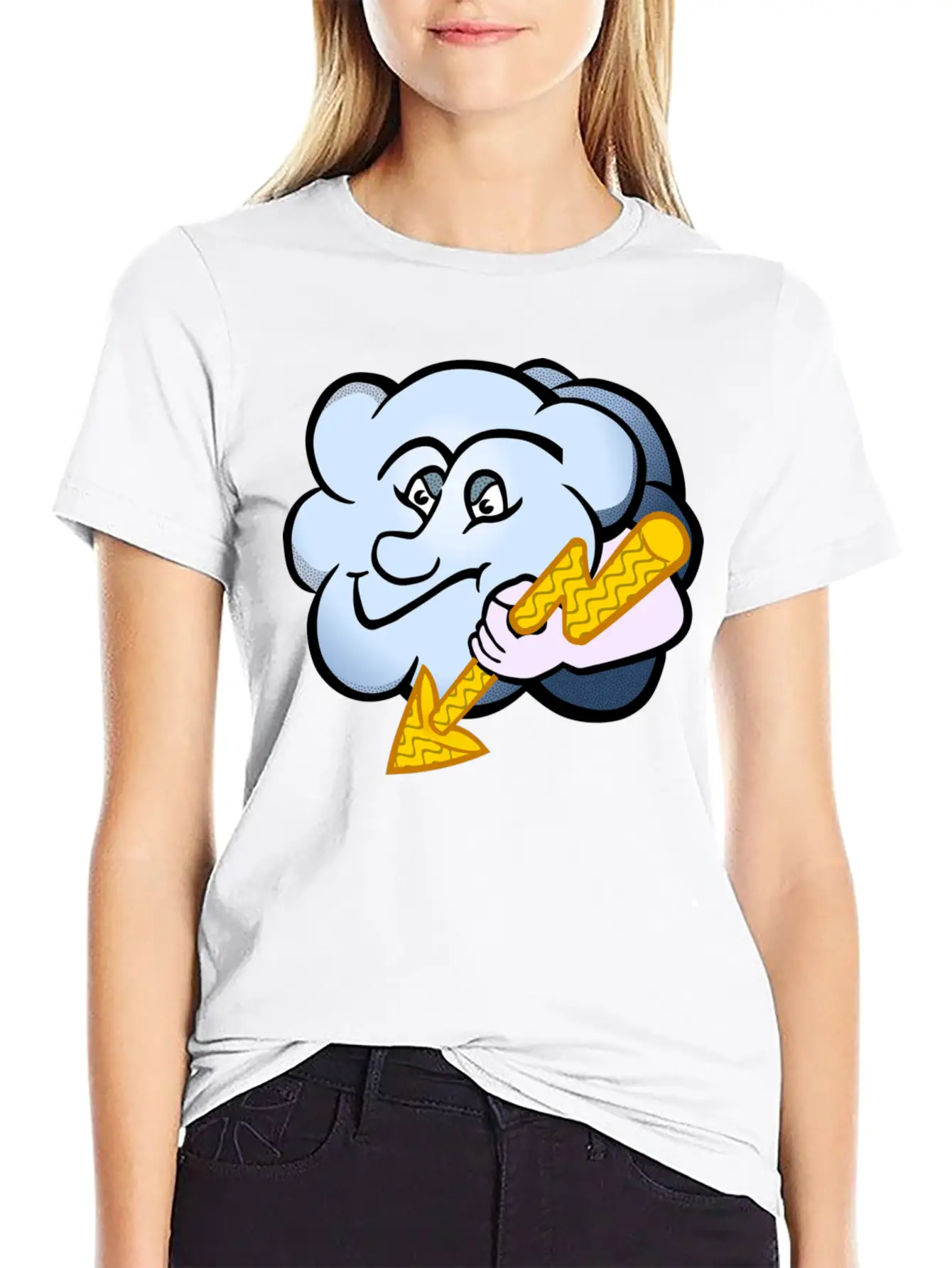 Thunder Timeless Short Sleeve Tee – Comfy And Minimalist Design
