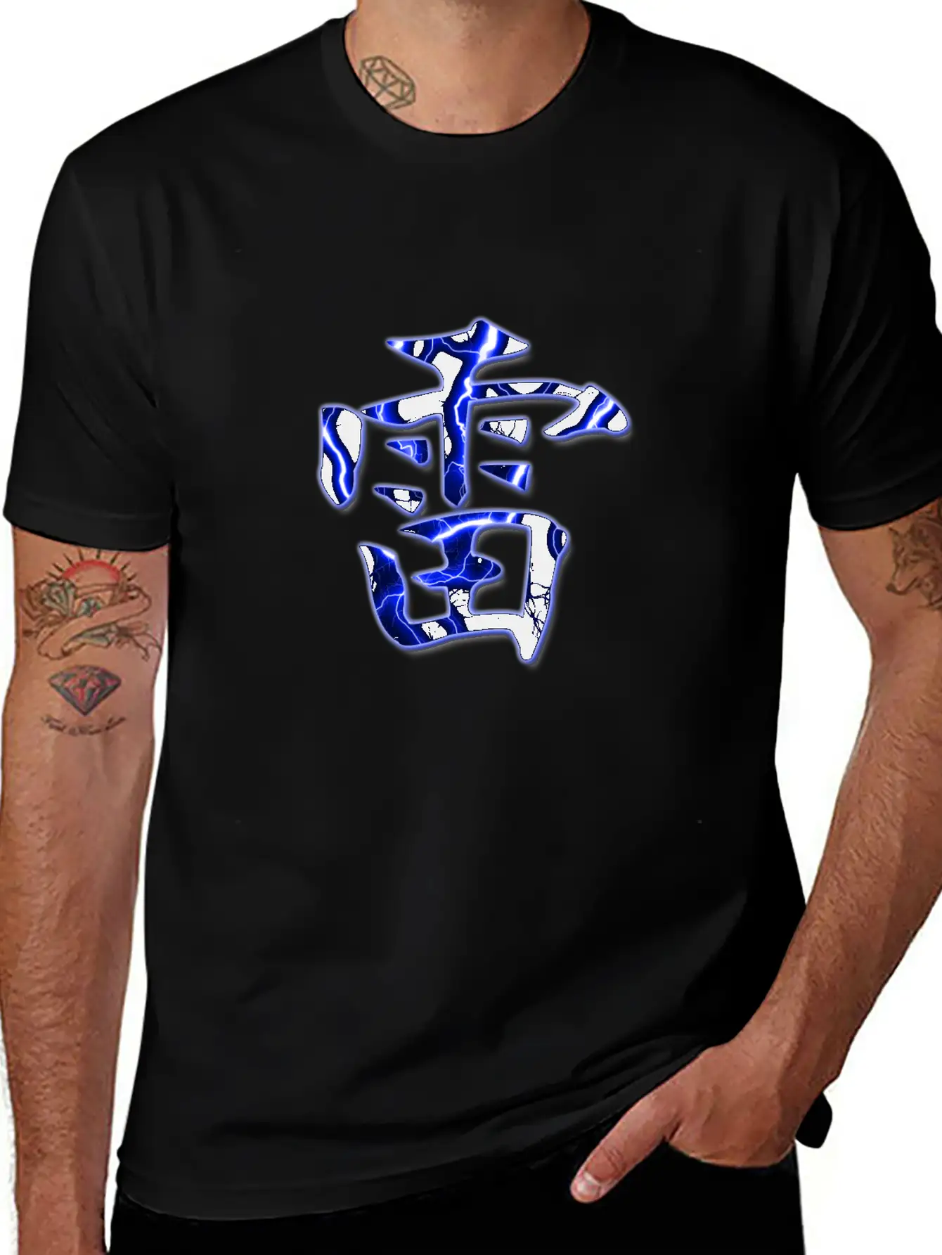 Thunder Unisex Casual T-Shirt – Clean Design For Daily Comfort
