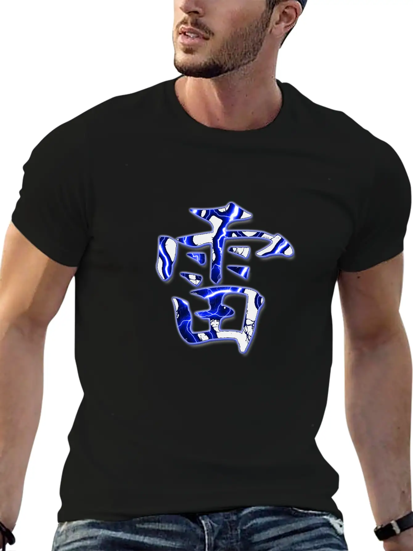 Thunder Unisex Casual T-Shirt – Clean Design For Daily Comfort