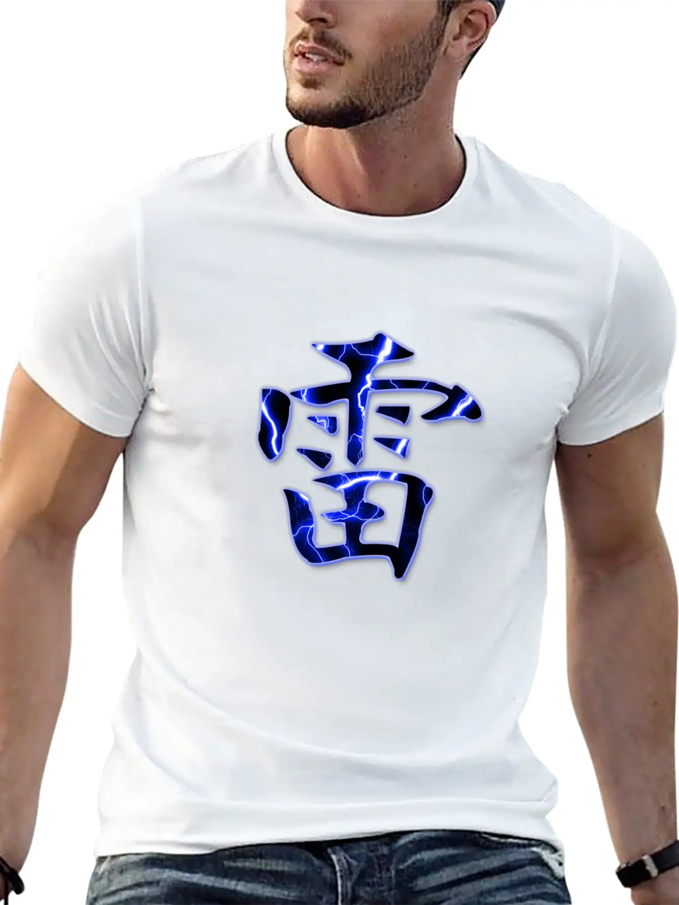 Thunder Unisex Casual T-Shirt – Clean Design For Daily Comfort