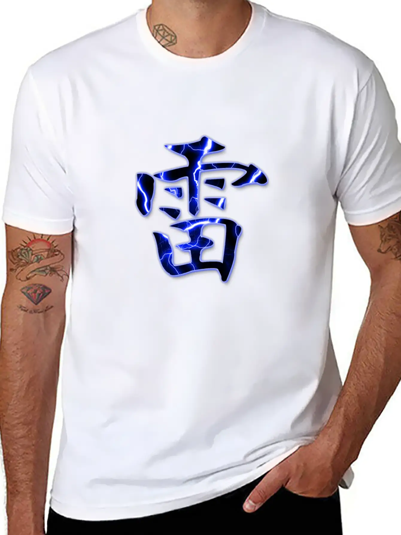 Thunder Unisex Casual T-Shirt – Clean Design For Daily Comfort