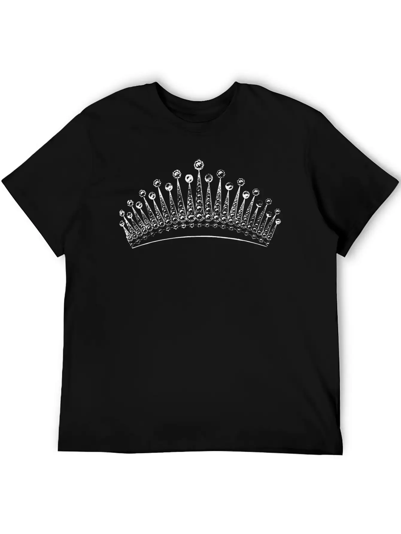 Tiara Unisex Casual T-Shirt – Clean Design For Daily Comfort