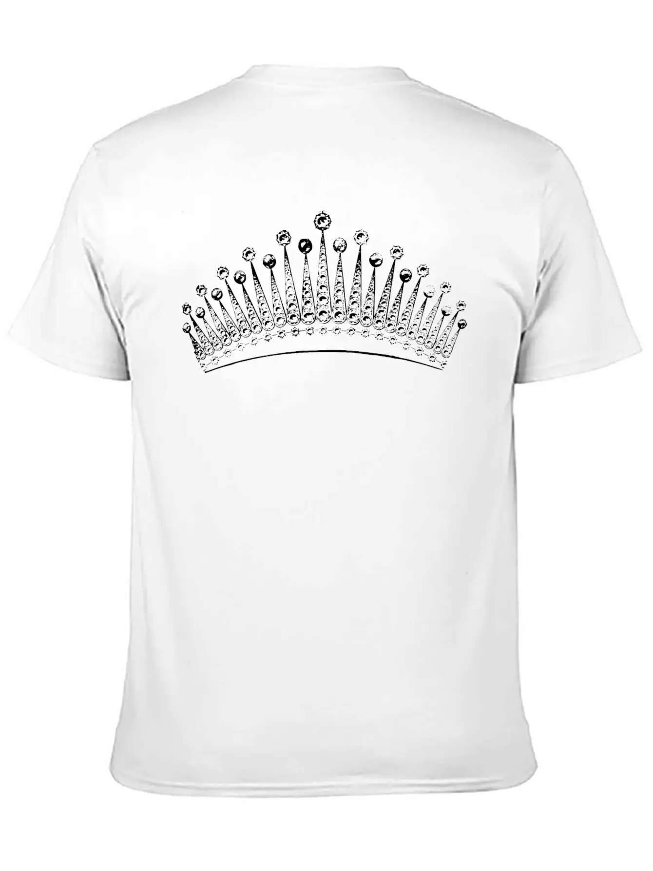 Tiara Unisex Casual T-Shirt – Clean Design For Daily Comfort