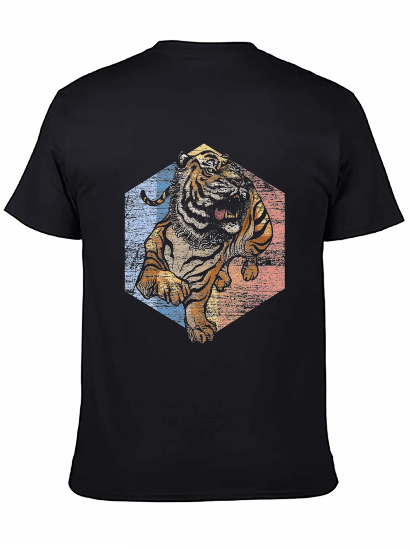 Tiger Basic Graphic T-Shirt – Daily Comfort In Soft Cotton
