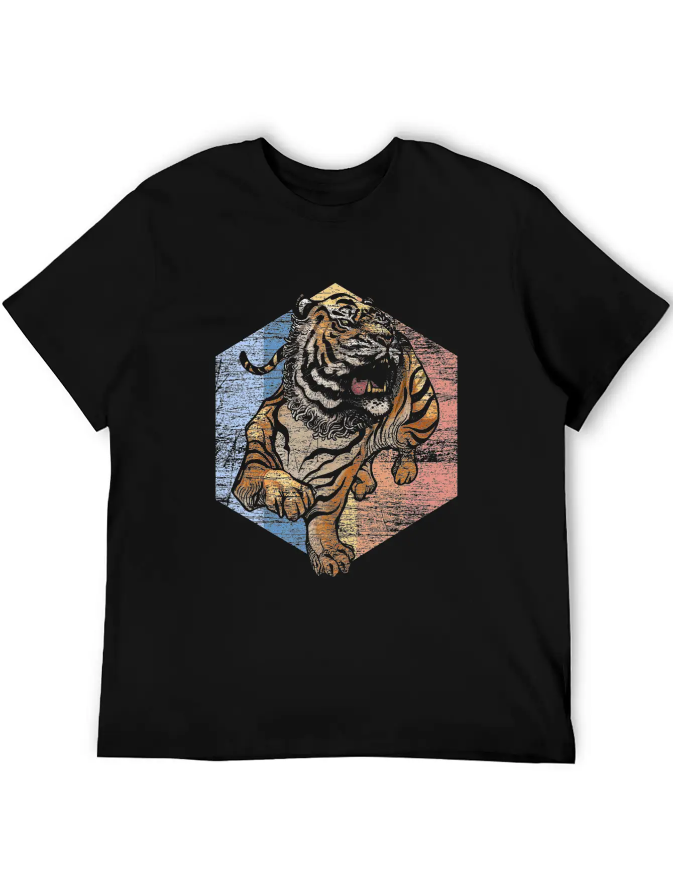 Tiger Basic Graphic T-Shirt – Daily Comfort In Soft Cotton