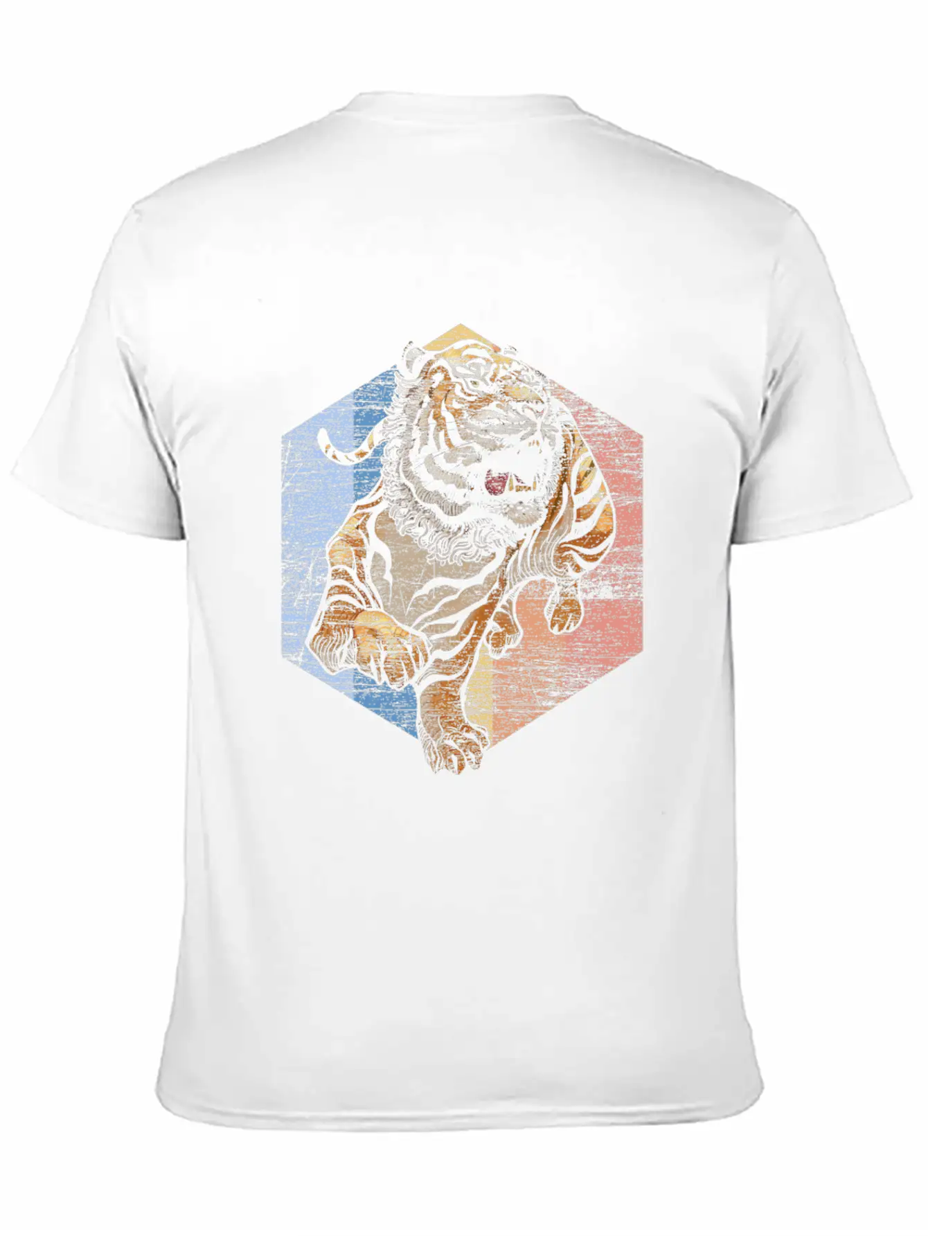 Tiger Basic Graphic T-Shirt – Daily Comfort In Soft Cotton