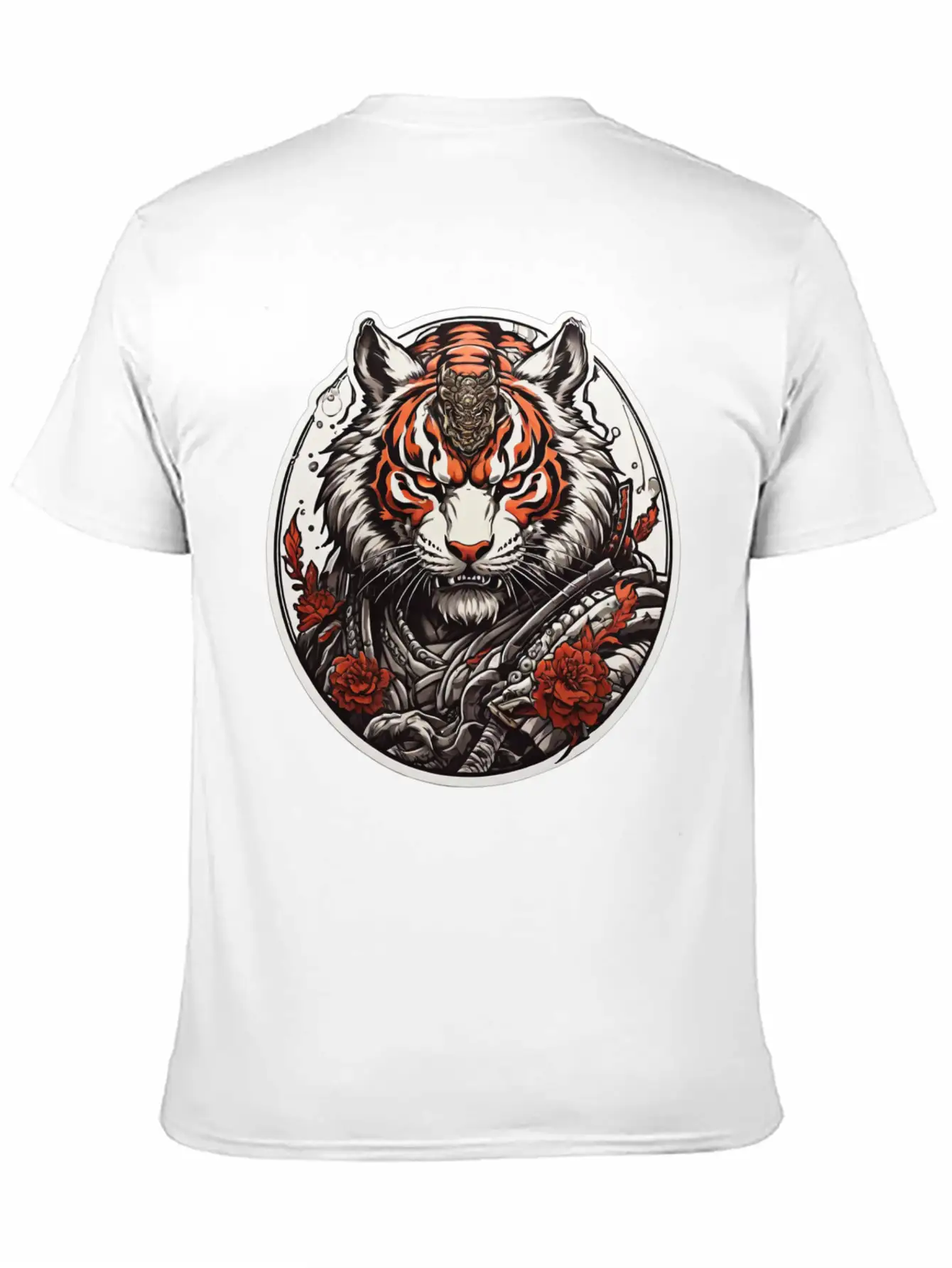 Tiger Design For Clothing Apparel T-shirts Essential Unisex Summer Tee – Soft Cotton Casual Fit
