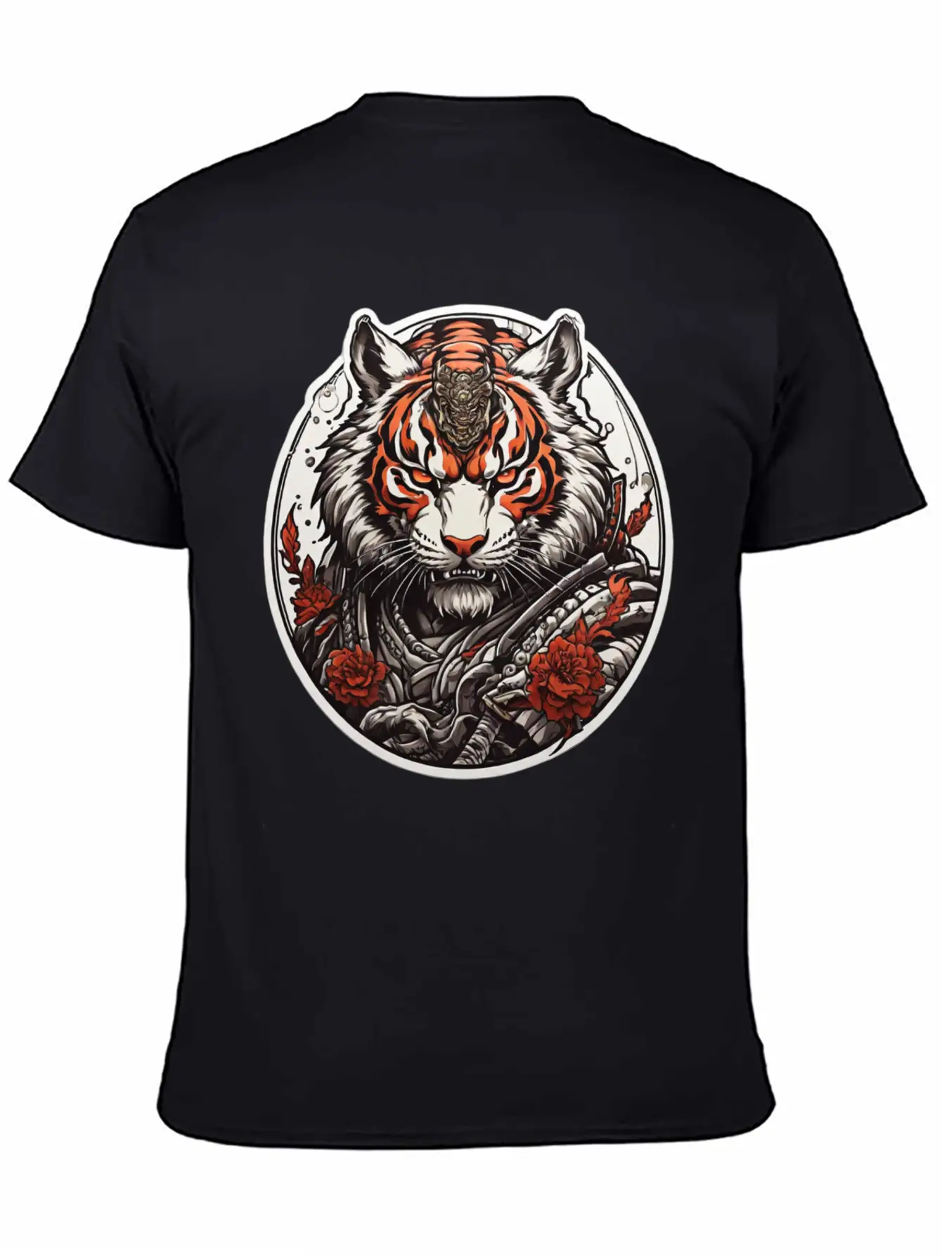 Tiger Design For Clothing Apparel T-shirts Essential Unisex Summer Tee – Soft Cotton Casual Fit