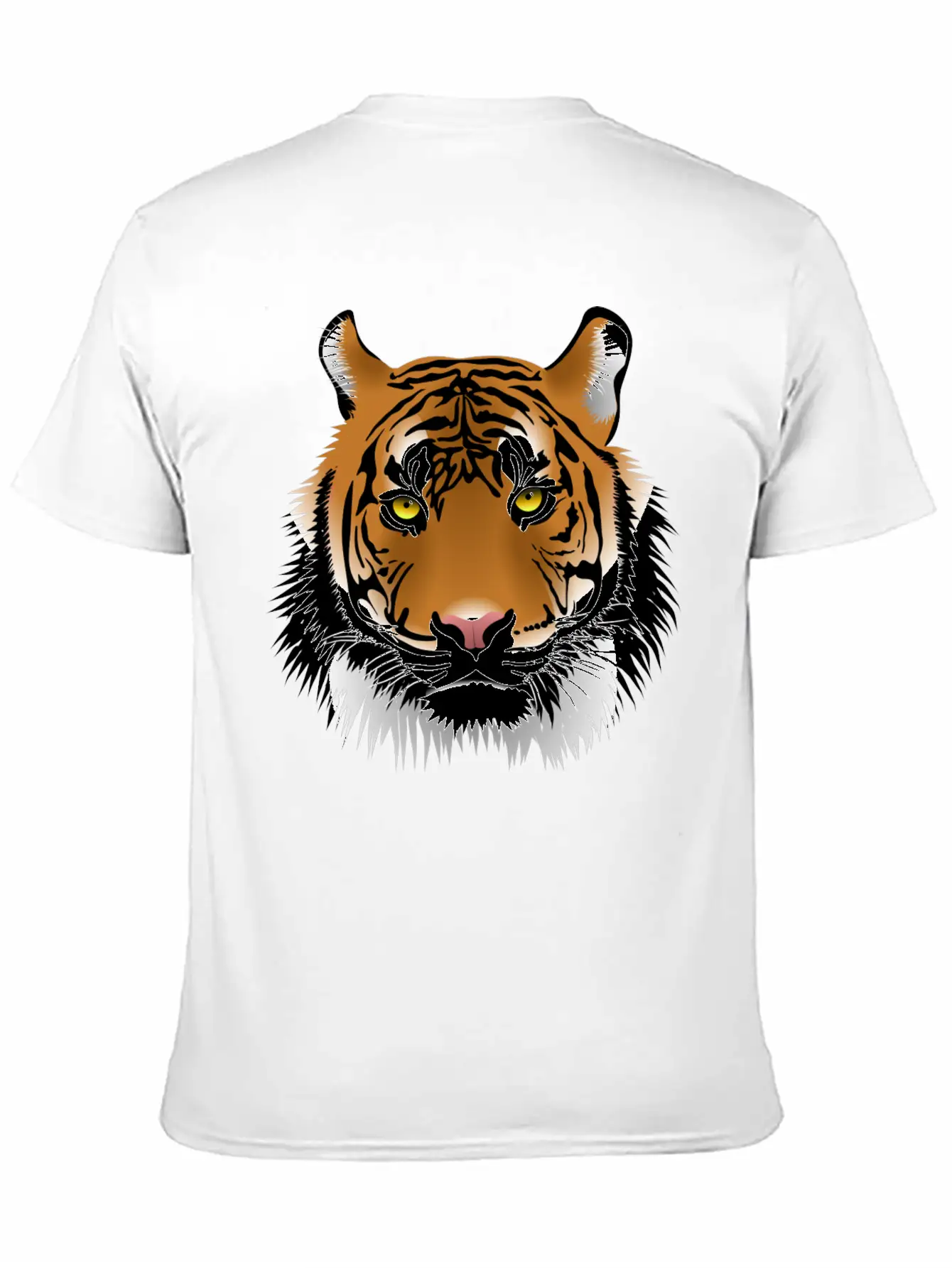 Tiger Design Timeless Short Sleeve Tee – Comfy And Minimalist Design
