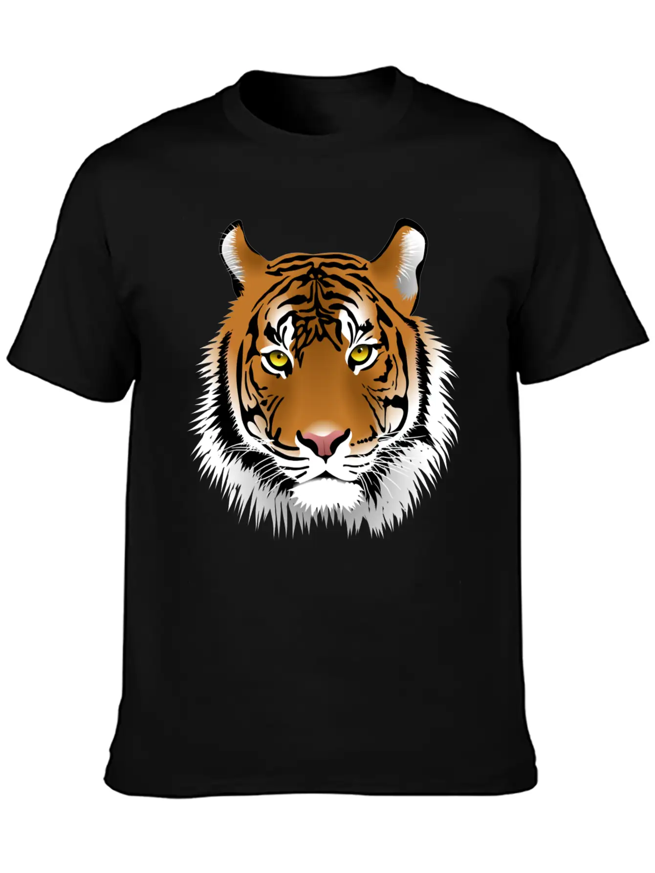 Tiger Design Timeless Short Sleeve Tee – Comfy And Minimalist Design