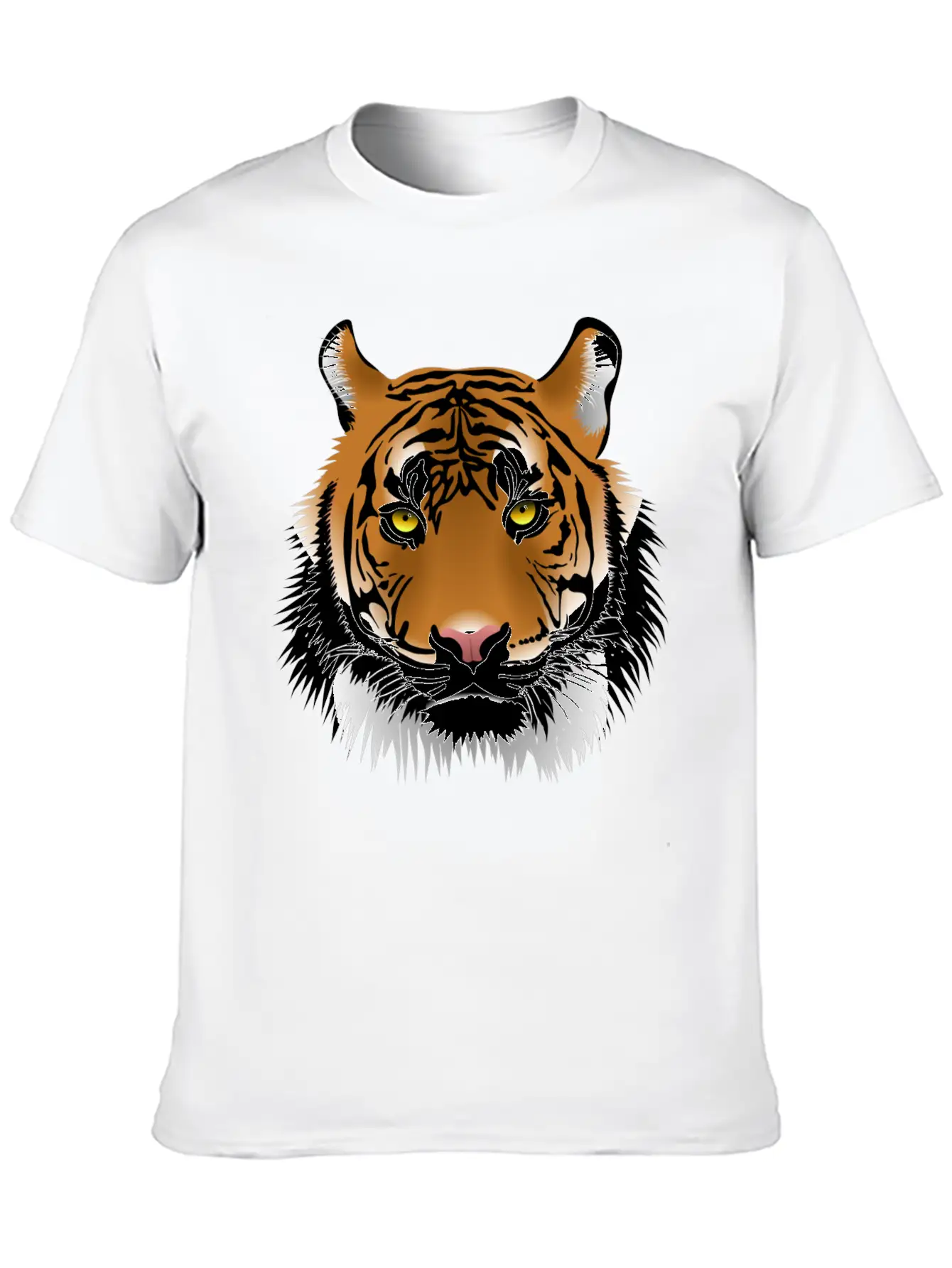 Tiger Design Timeless Short Sleeve Tee – Comfy And Minimalist Design