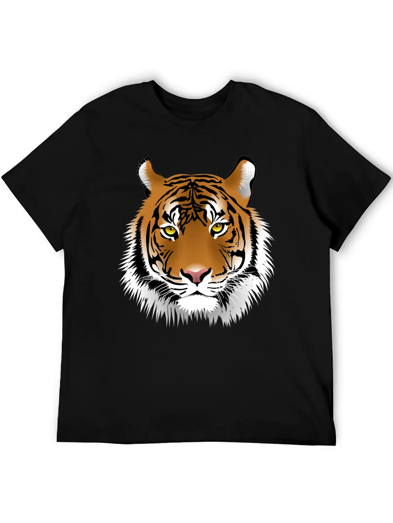 Tiger Design Timeless Short Sleeve Tee – Comfy And Minimalist Design