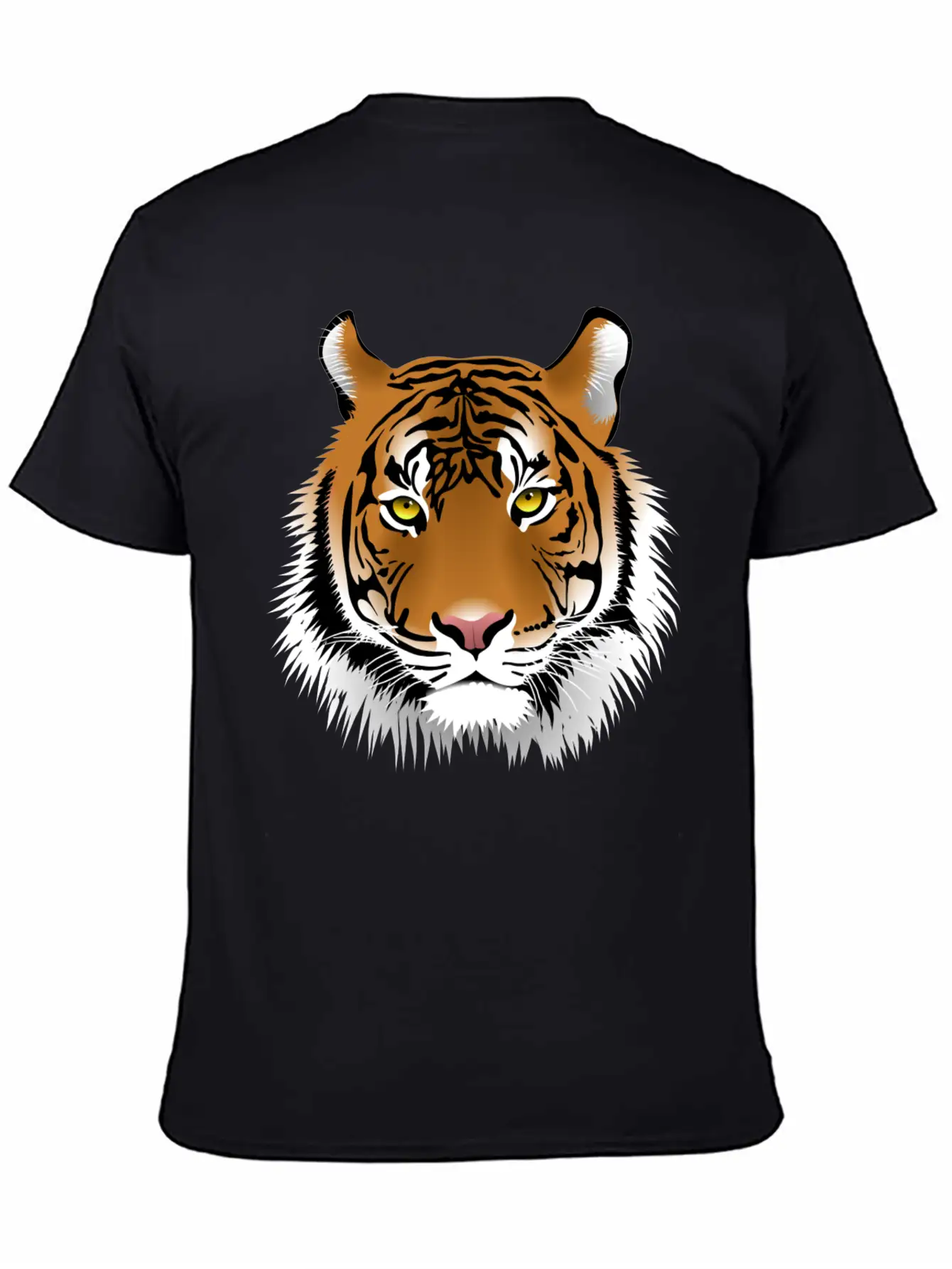 Tiger Design Timeless Short Sleeve Tee – Comfy And Minimalist Design