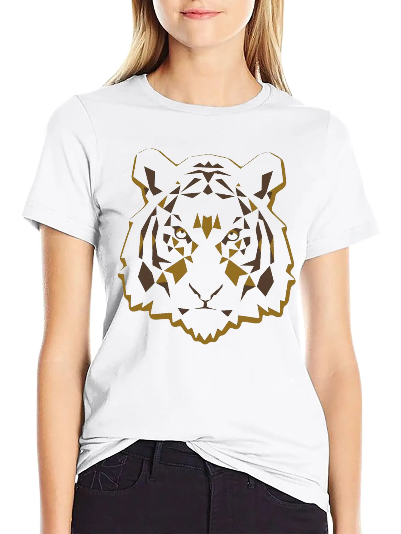 Tiger One Of The Strangest Animal In Jungle Unisex Casual T-Shirt – Clean Design For Daily Comfort