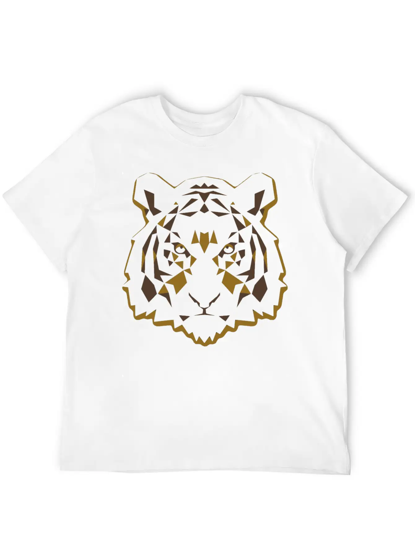 Tiger One Of The Strangest Animal In Jungle Unisex Casual T-Shirt – Clean Design For Daily Comfort
