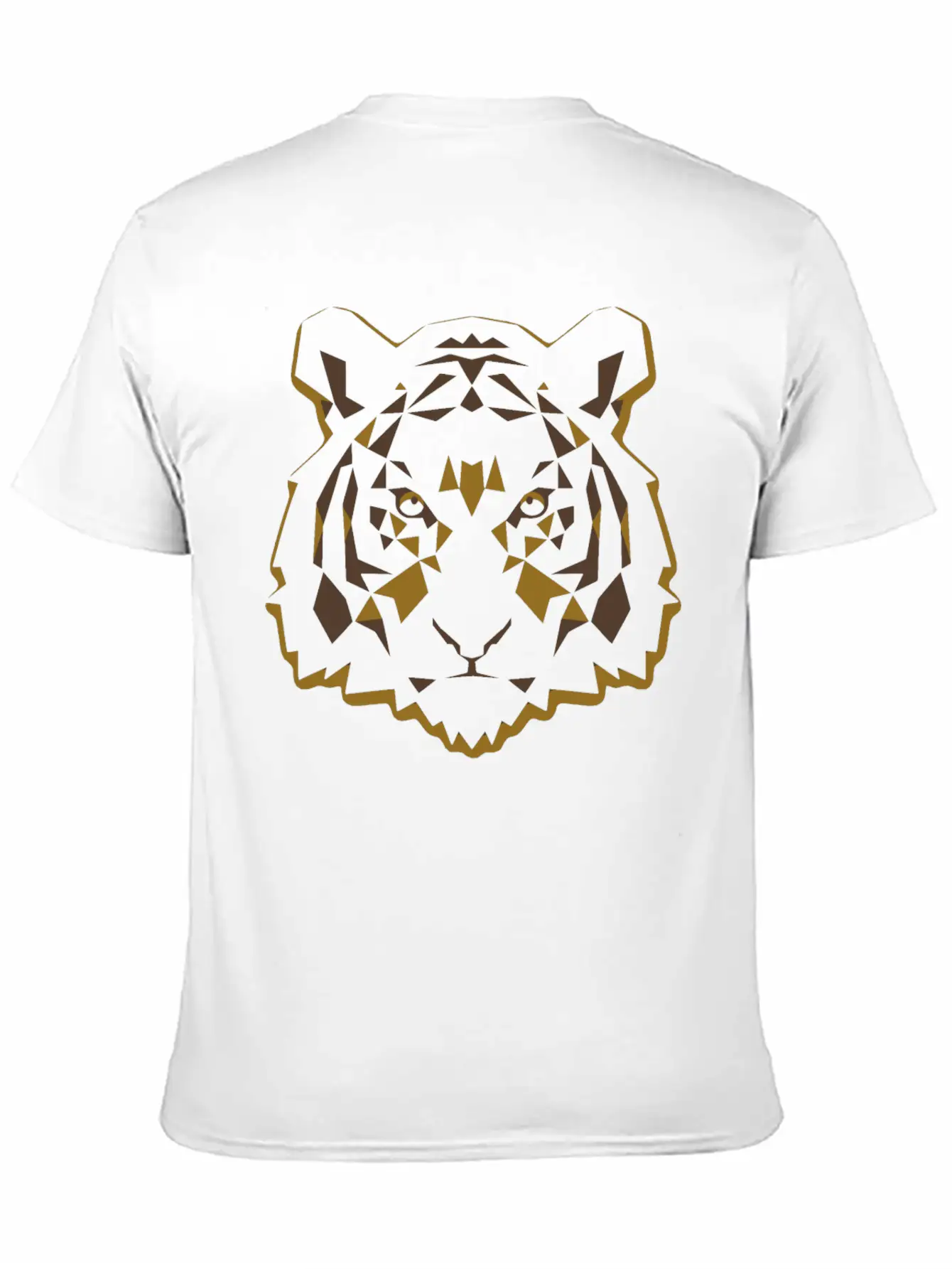 Tiger One Of The Strangest Animal In Jungle Unisex Casual T-Shirt – Clean Design For Daily Comfort