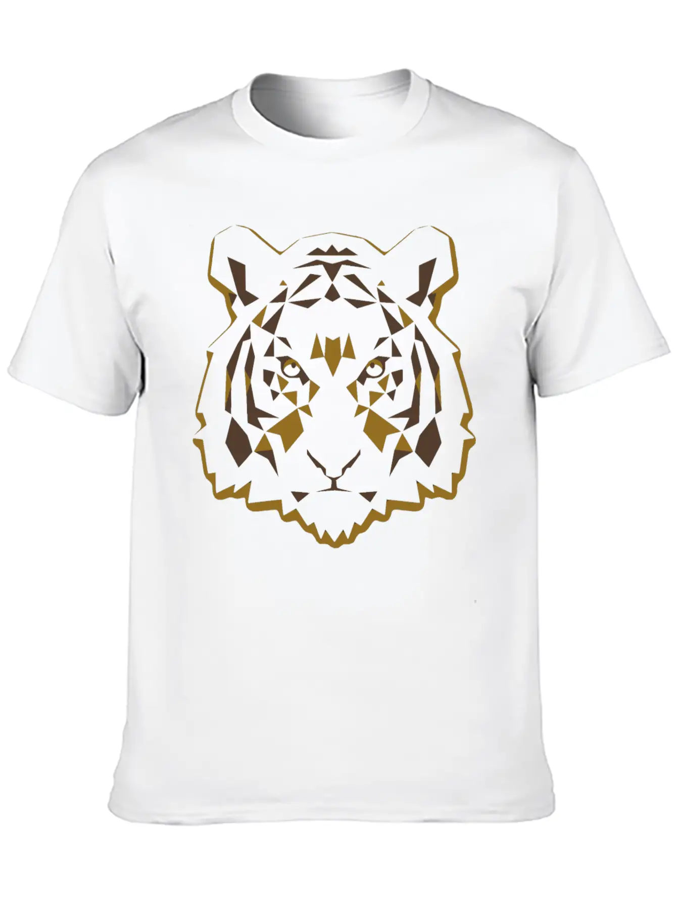 Tiger One Of The Strangest Animal In Jungle Unisex Casual T-Shirt – Clean Design For Daily Comfort