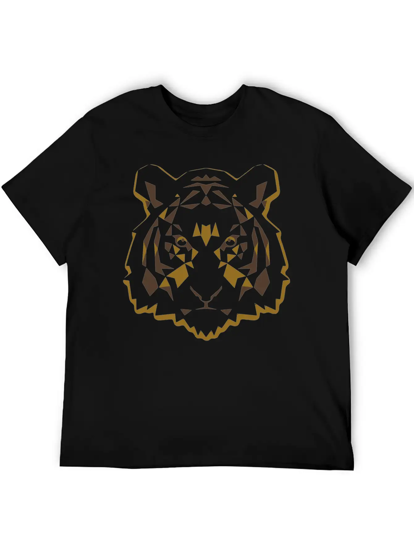 Tiger One Of The Strangest Animal In Jungle Unisex Casual T-Shirt – Clean Design For Daily Comfort