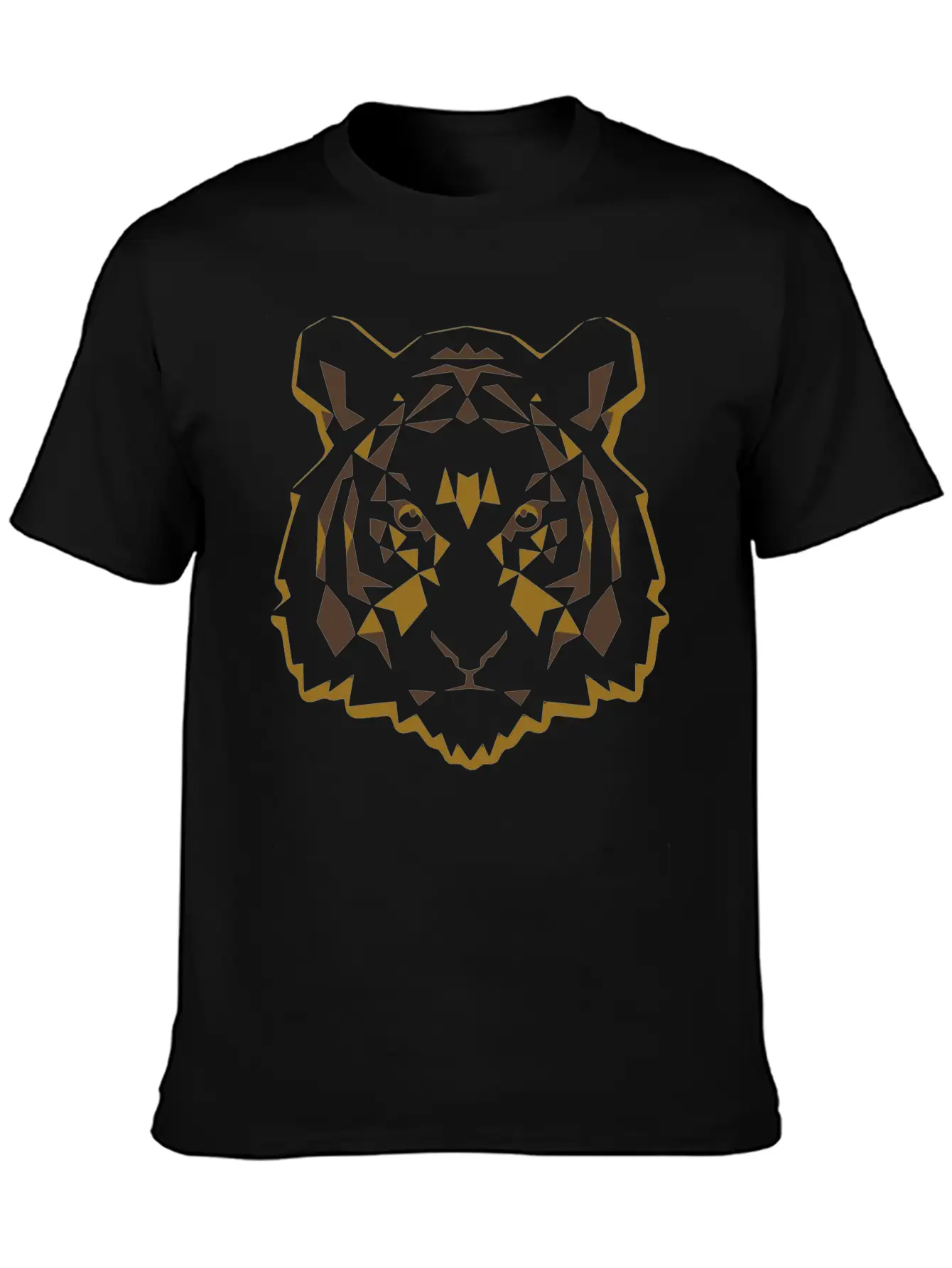 Tiger One Of The Strangest Animal In Jungle Unisex Casual T-Shirt – Clean Design For Daily Comfort