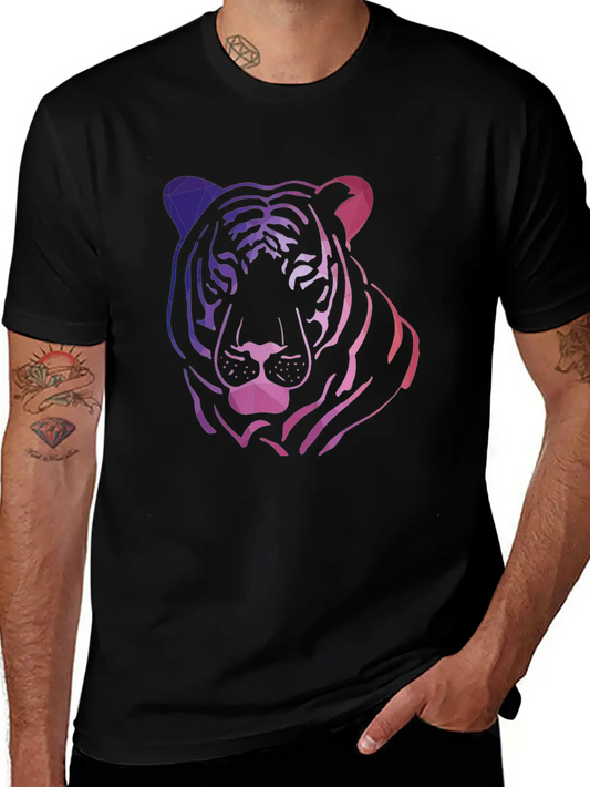 Tiger Stylish Everyday T-Shirt – Unisex Basic Cotton Tee