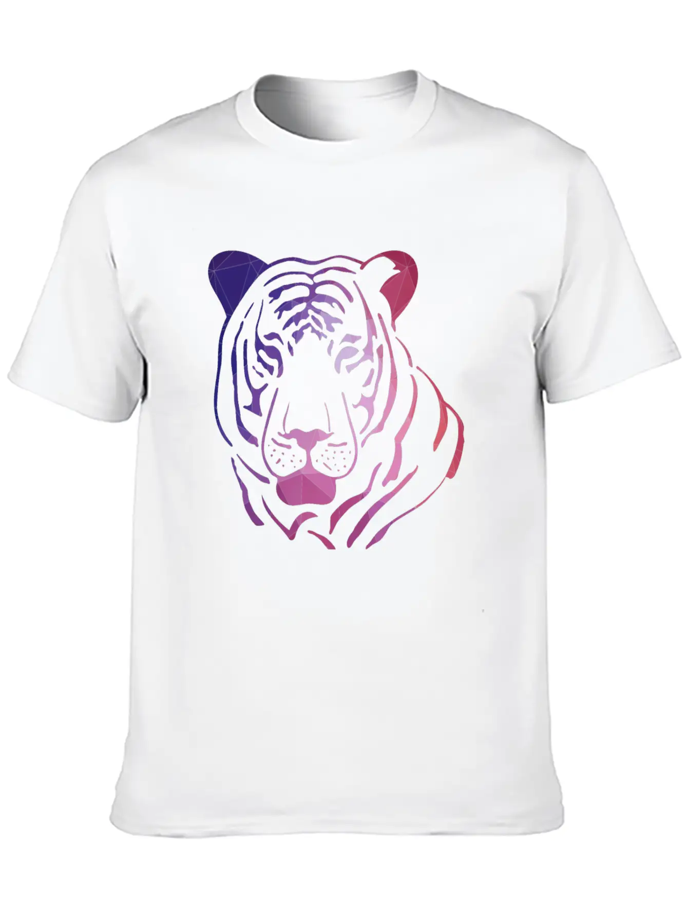 Tiger Stylish Everyday T-Shirt – Unisex Basic Cotton Tee