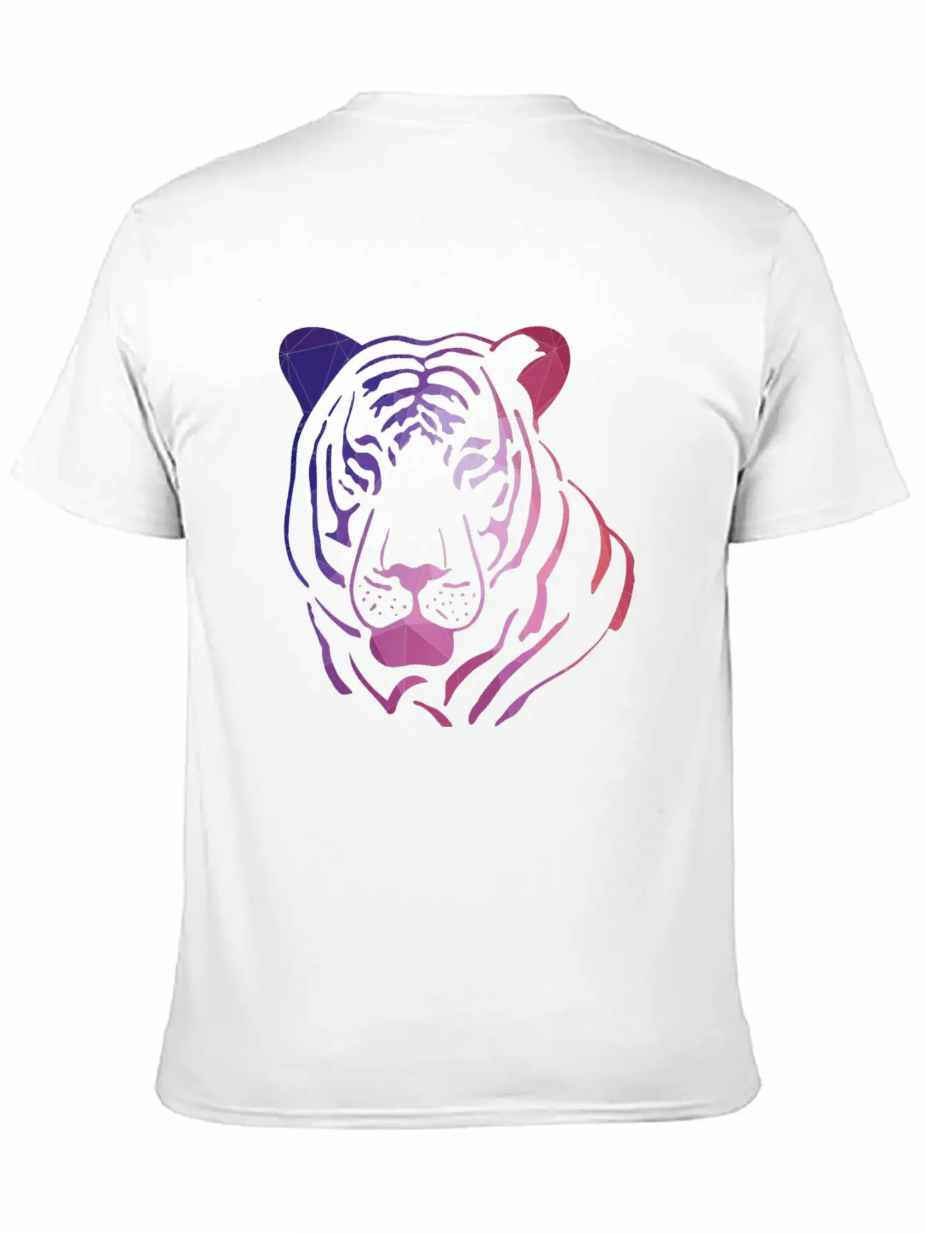 Tiger Stylish Everyday T-Shirt – Unisex Basic Cotton Tee