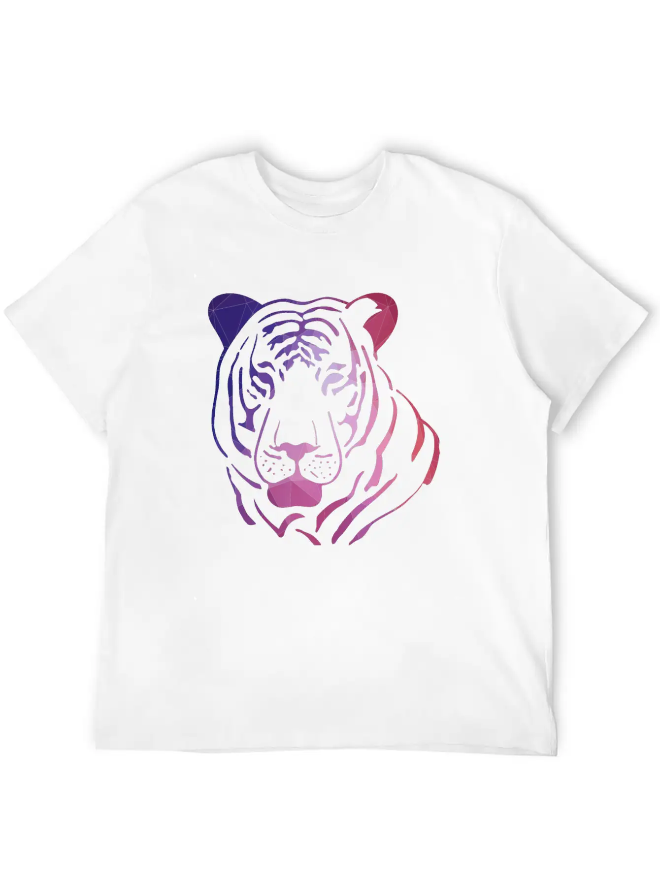 Tiger Stylish Everyday T-Shirt – Unisex Basic Cotton Tee
