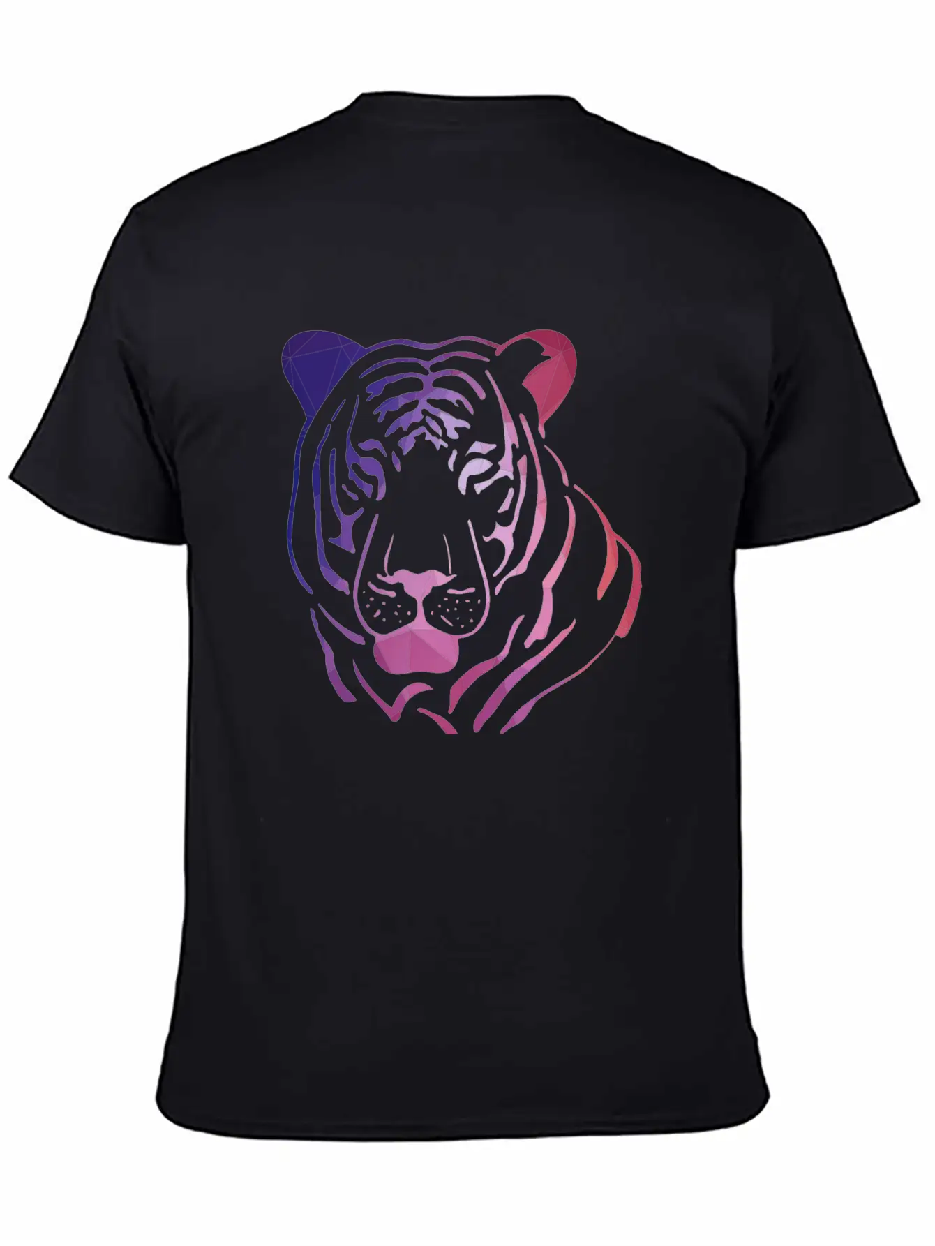 Tiger Stylish Everyday T-Shirt – Unisex Basic Cotton Tee