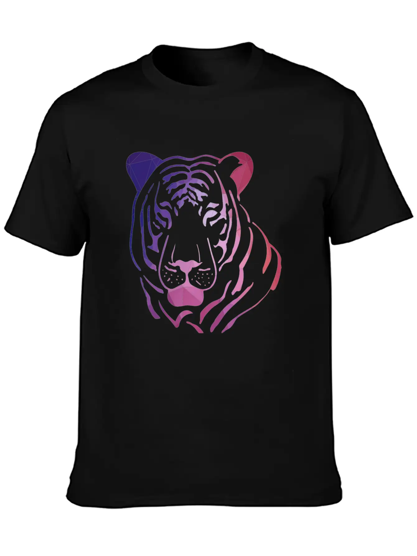 Tiger Stylish Everyday T-Shirt – Unisex Basic Cotton Tee