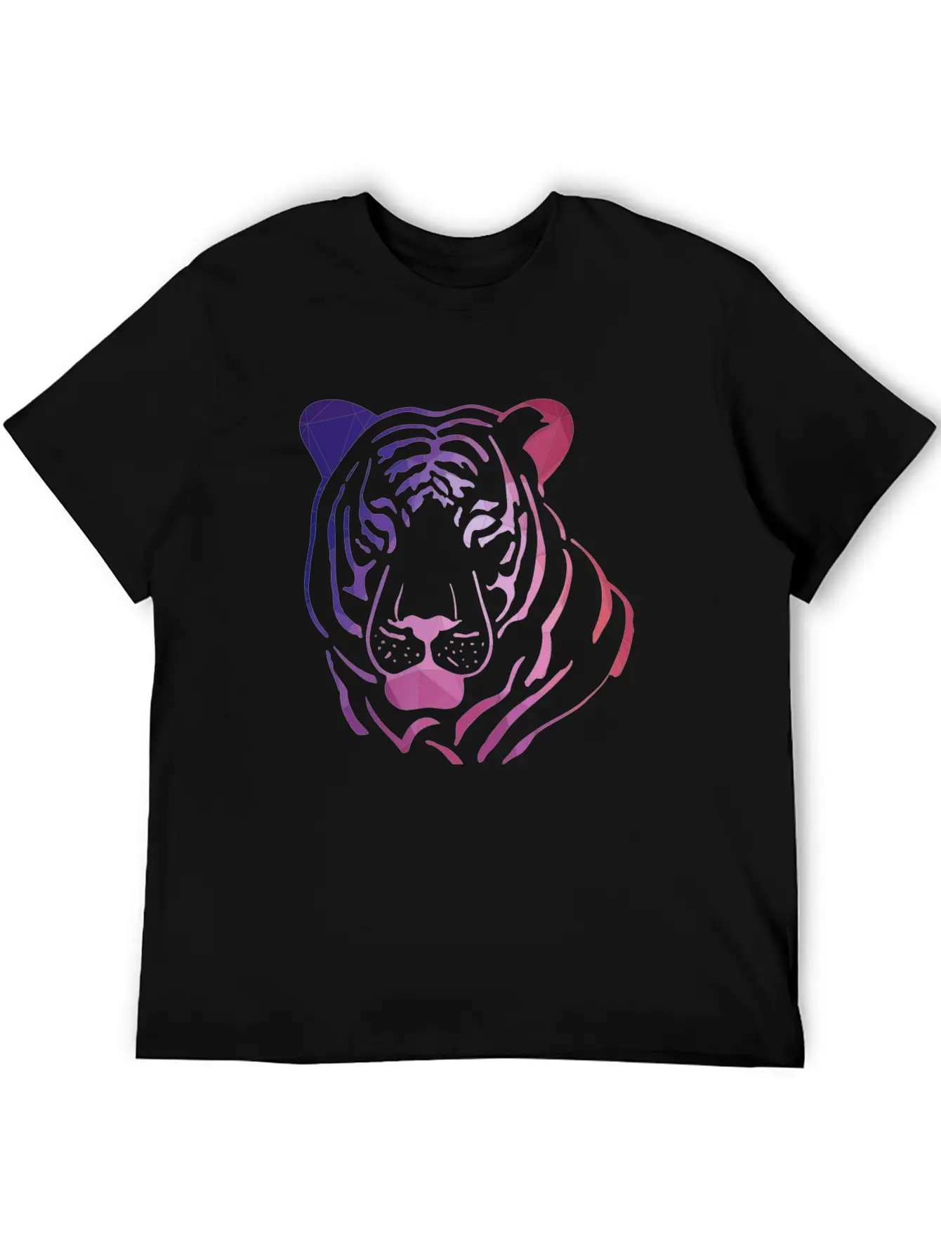 Tiger Stylish Everyday T-Shirt – Unisex Basic Cotton Tee