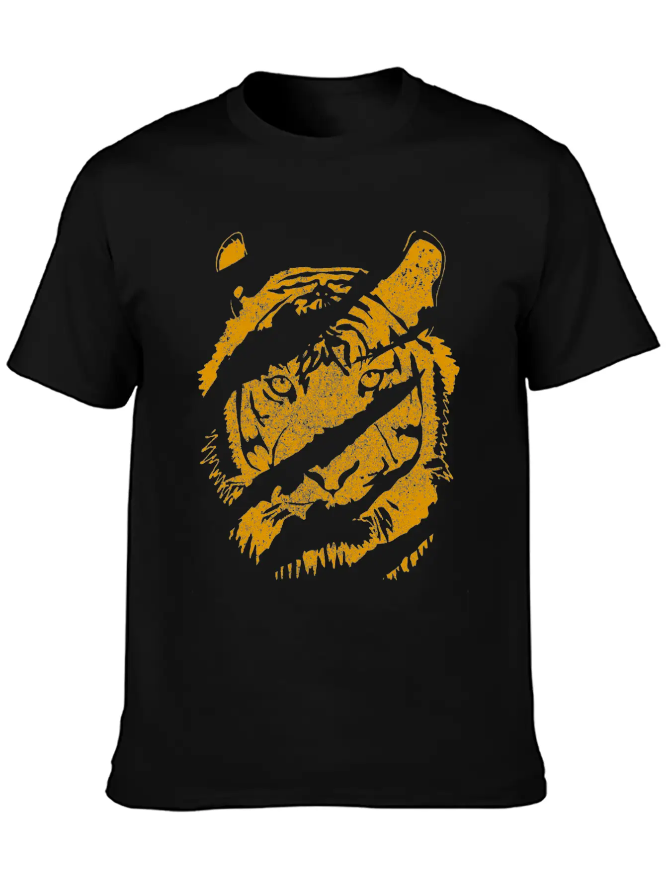 Tiger Unisex Casual T-Shirt – Clean Design For Daily Comfort