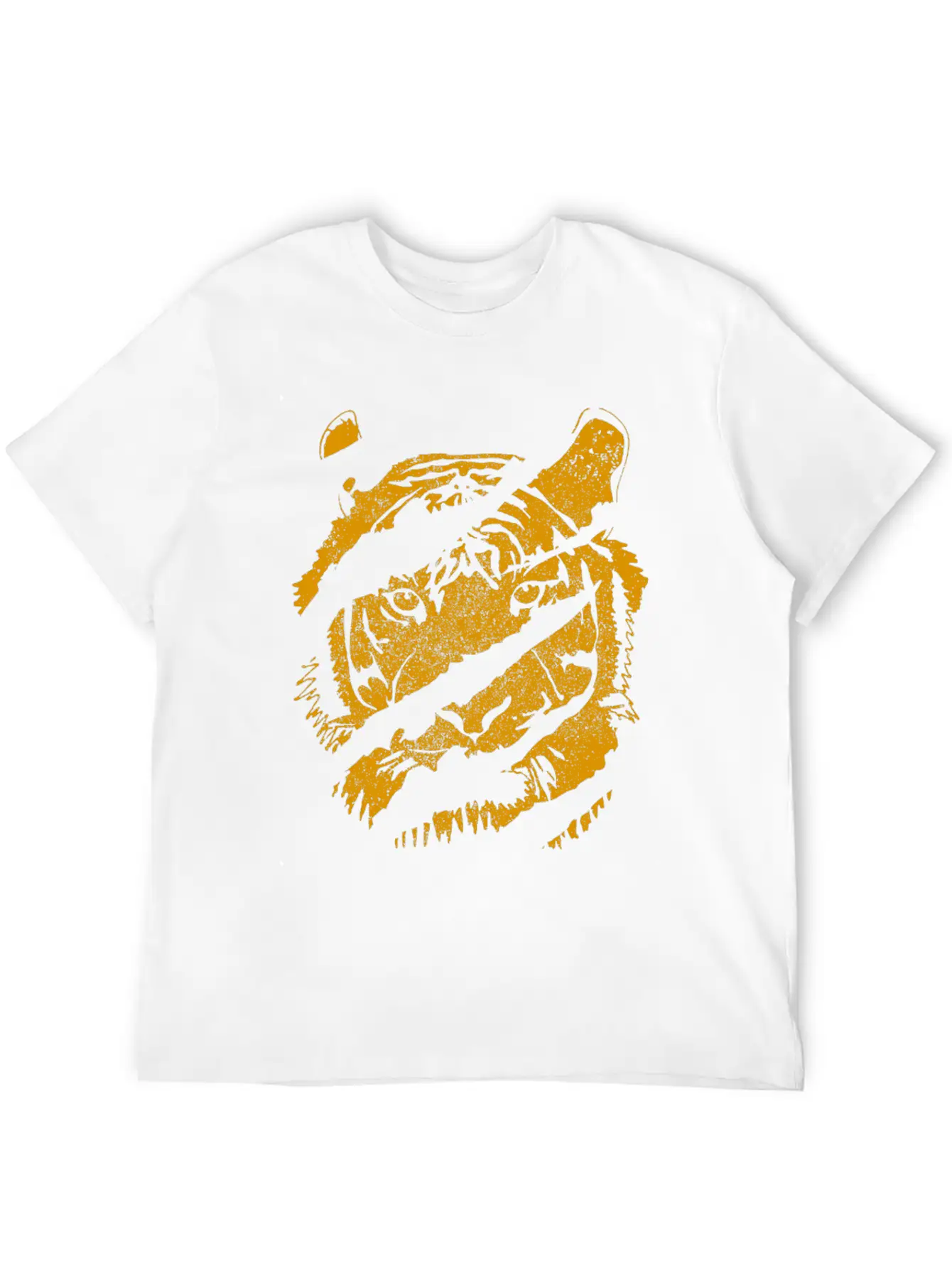 Tiger Unisex Casual T-Shirt – Clean Design For Daily Comfort