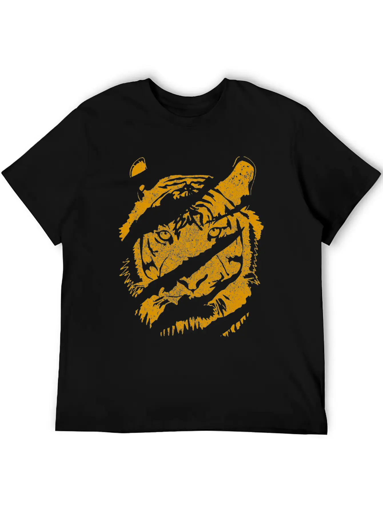 Tiger Unisex Casual T-Shirt – Clean Design For Daily Comfort