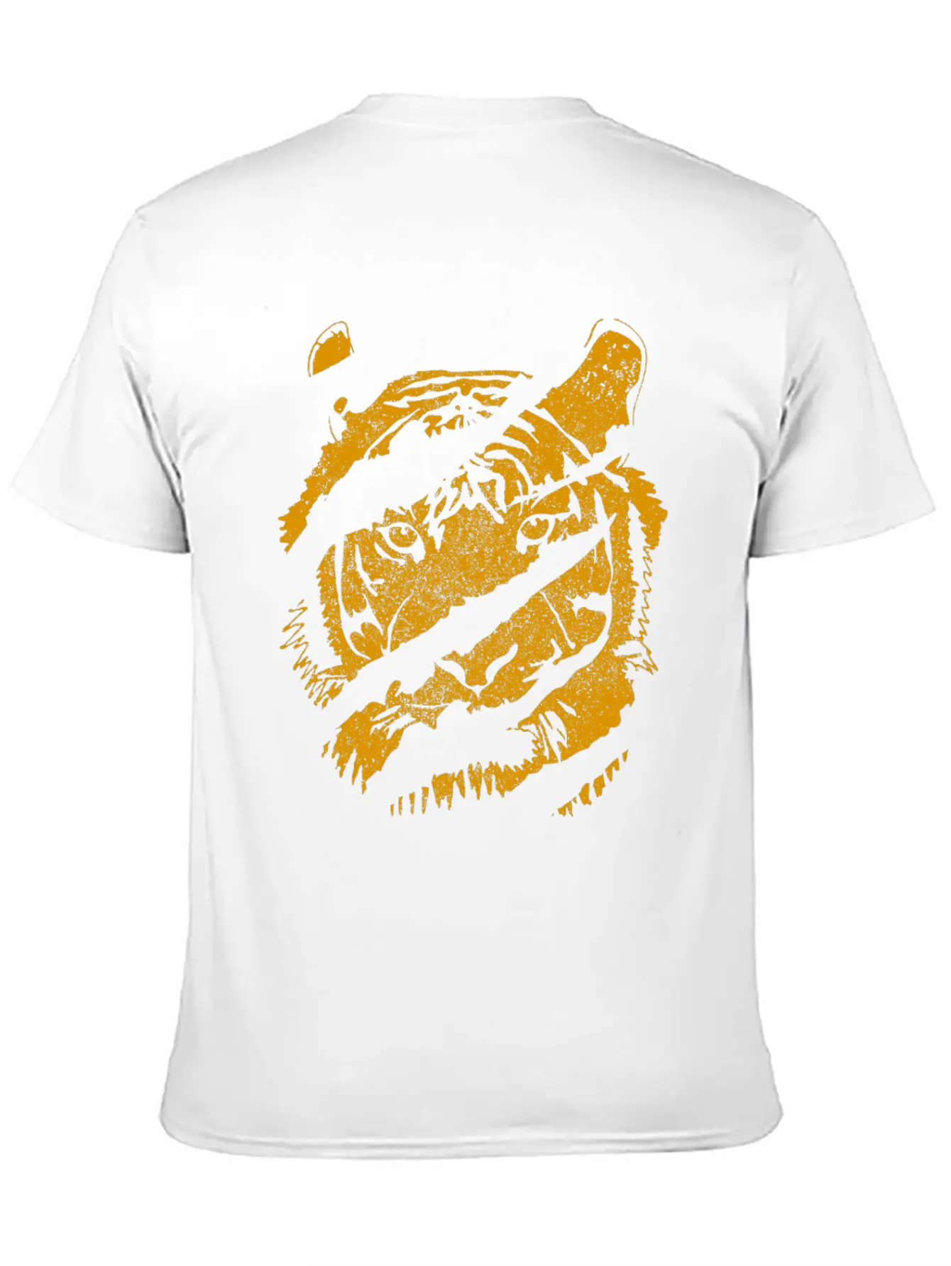 Tiger Unisex Casual T-Shirt – Clean Design For Daily Comfort