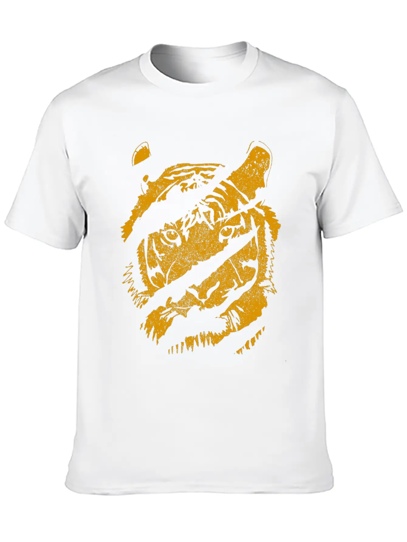 Tiger Unisex Casual T-Shirt – Clean Design For Daily Comfort