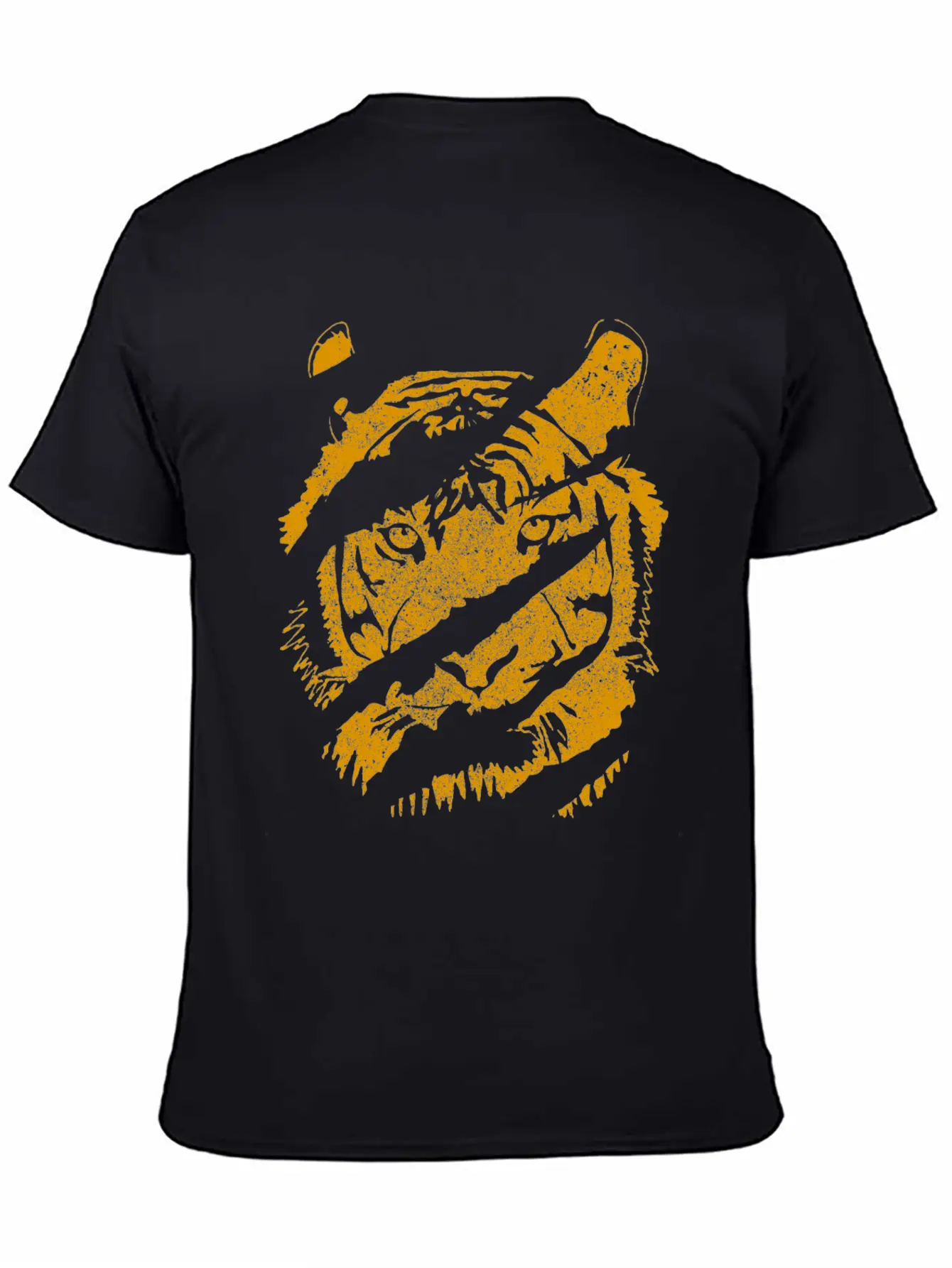 Tiger Unisex Casual T-Shirt – Clean Design For Daily Comfort