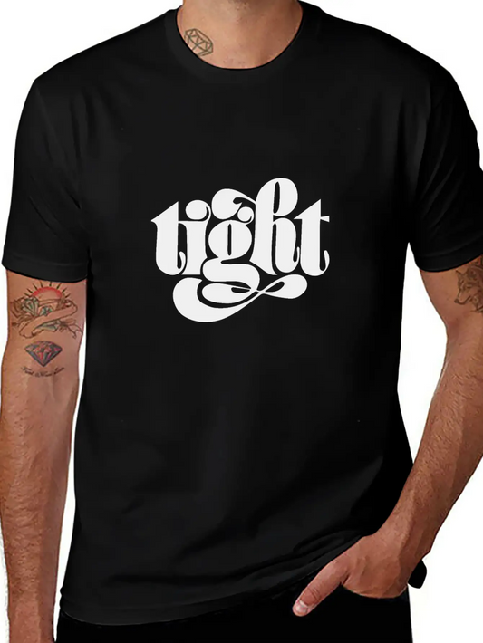 Tight 01 Timeless Short Sleeve Tee – Comfy And Minimalist Design