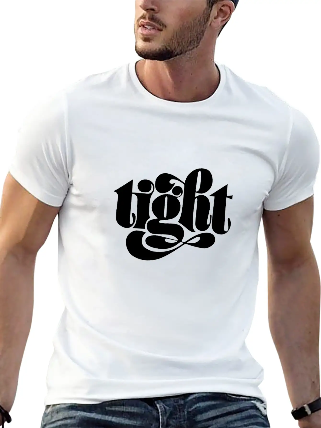 Tight 01 Timeless Short Sleeve Tee – Comfy And Minimalist Design
