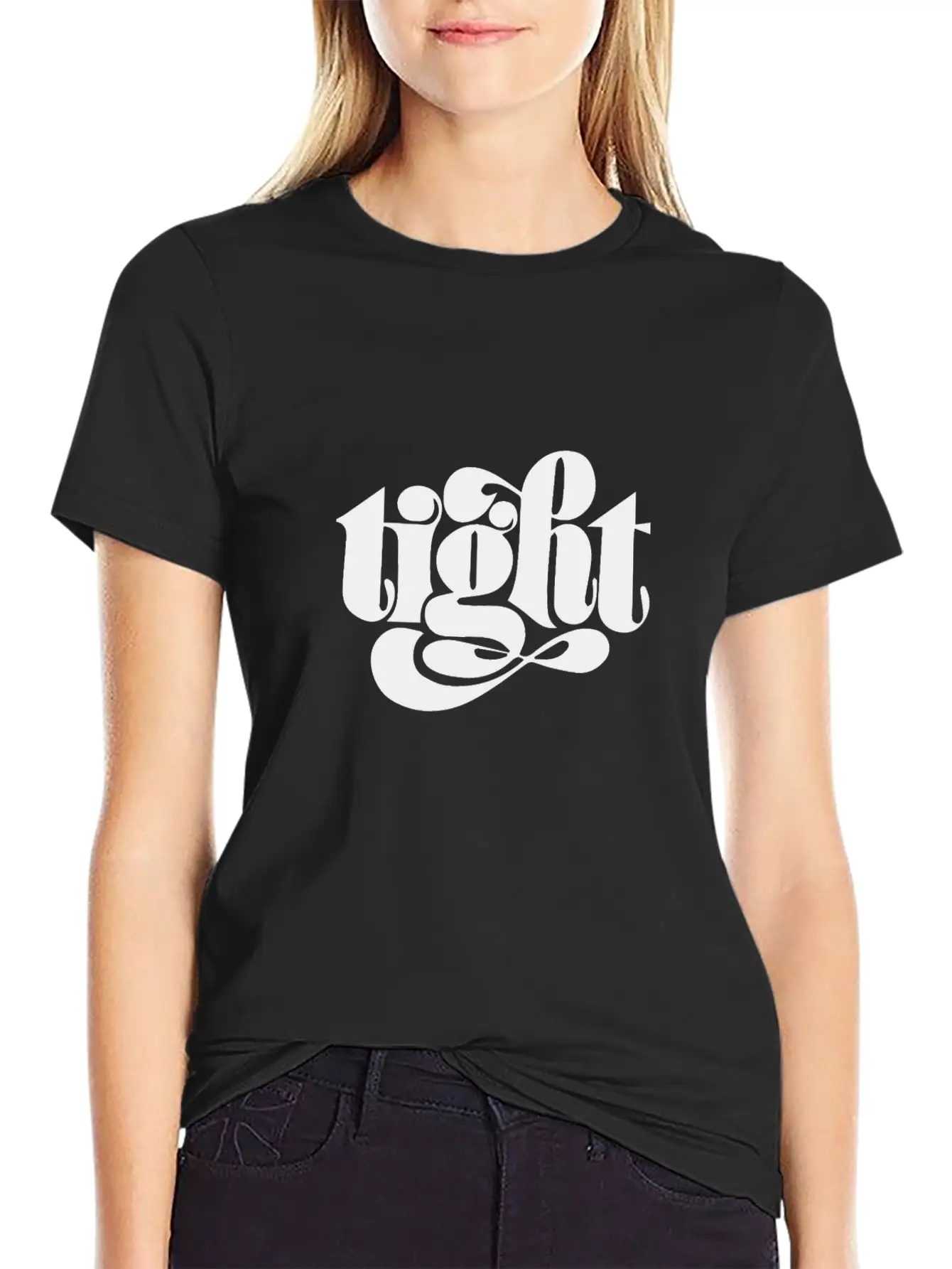 Tight 01 Timeless Short Sleeve Tee – Comfy And Minimalist Design
