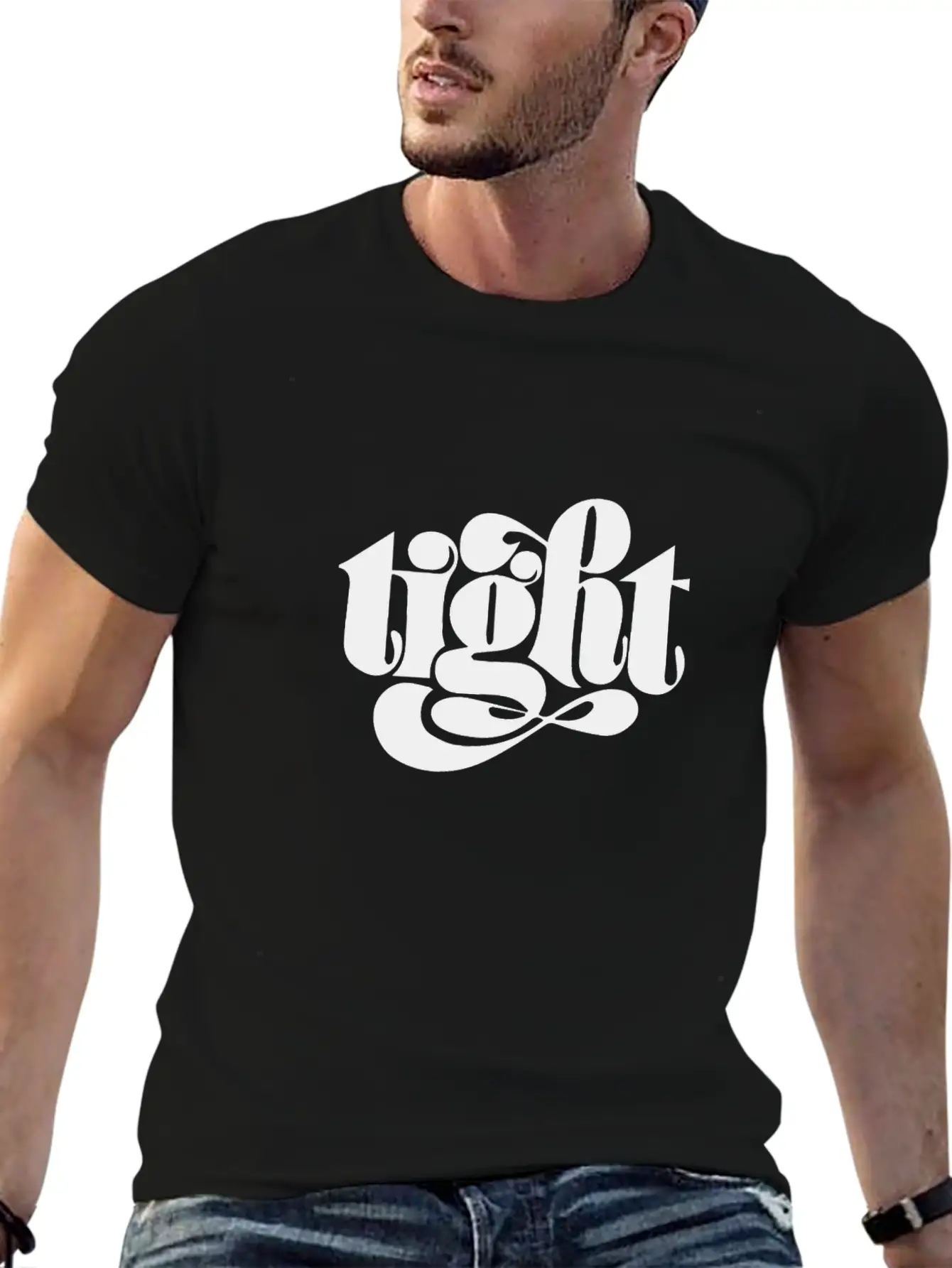 Tight 01 Timeless Short Sleeve Tee – Comfy And Minimalist Design